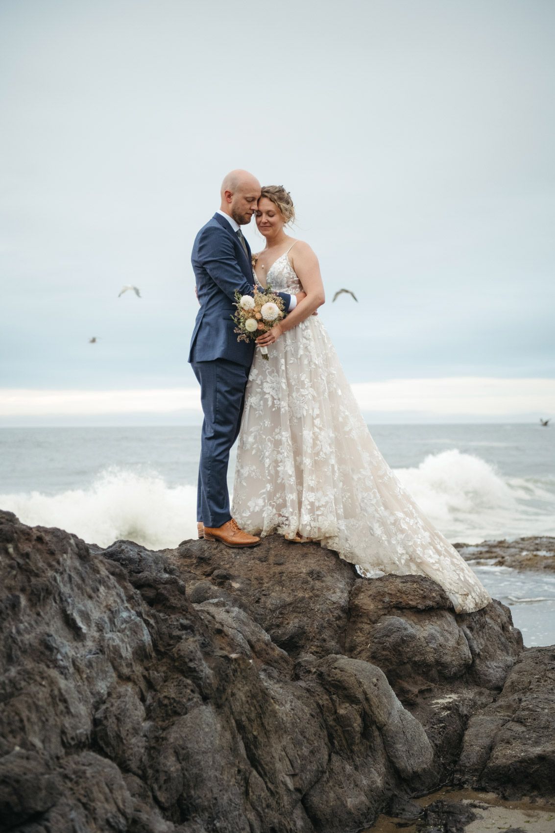 Oregon Coast wedding