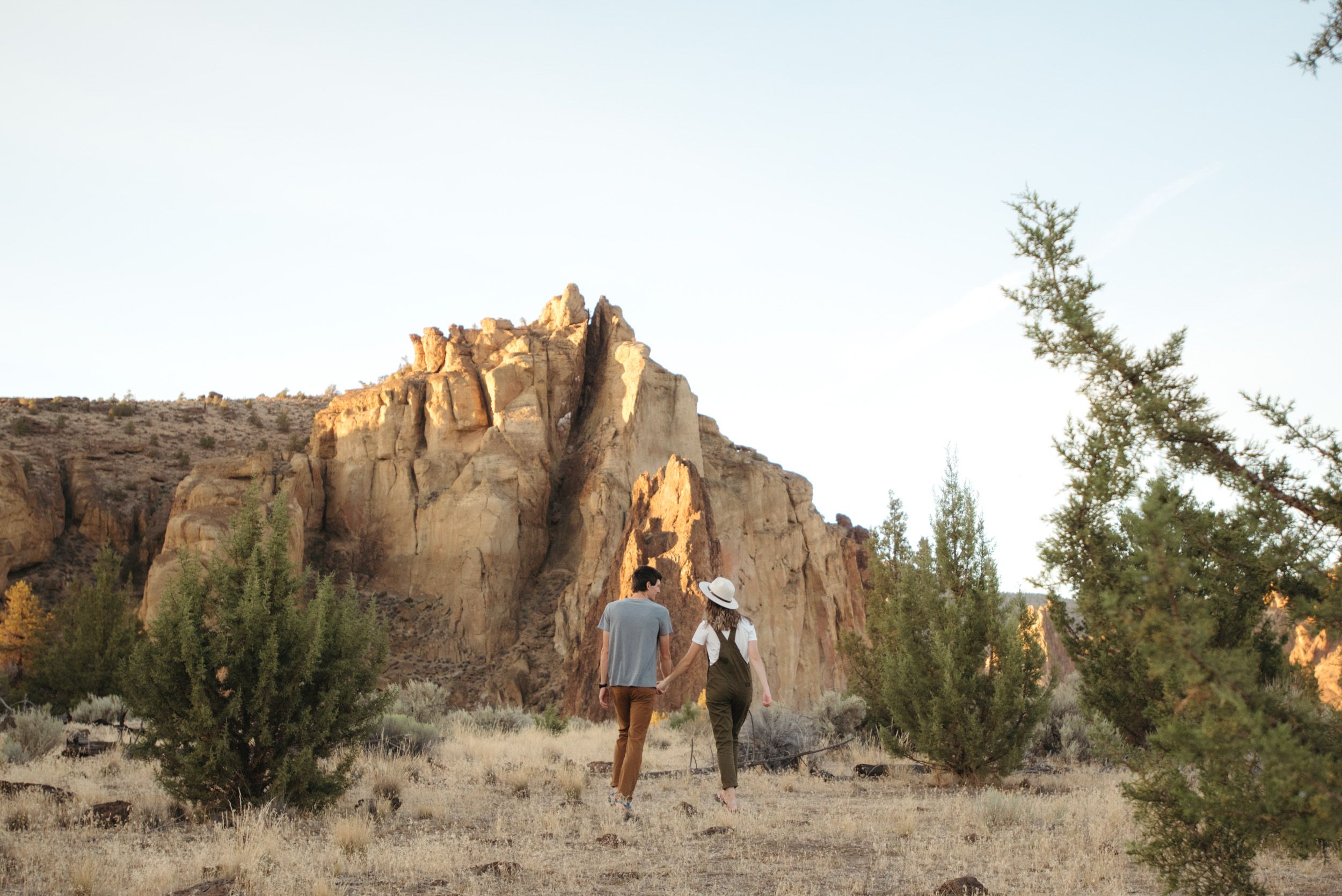 Smith Rock engagement