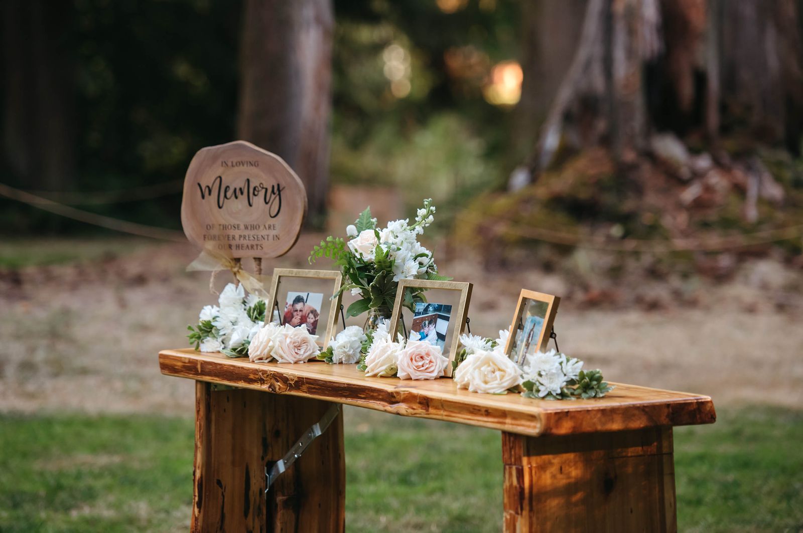 Forest wedding