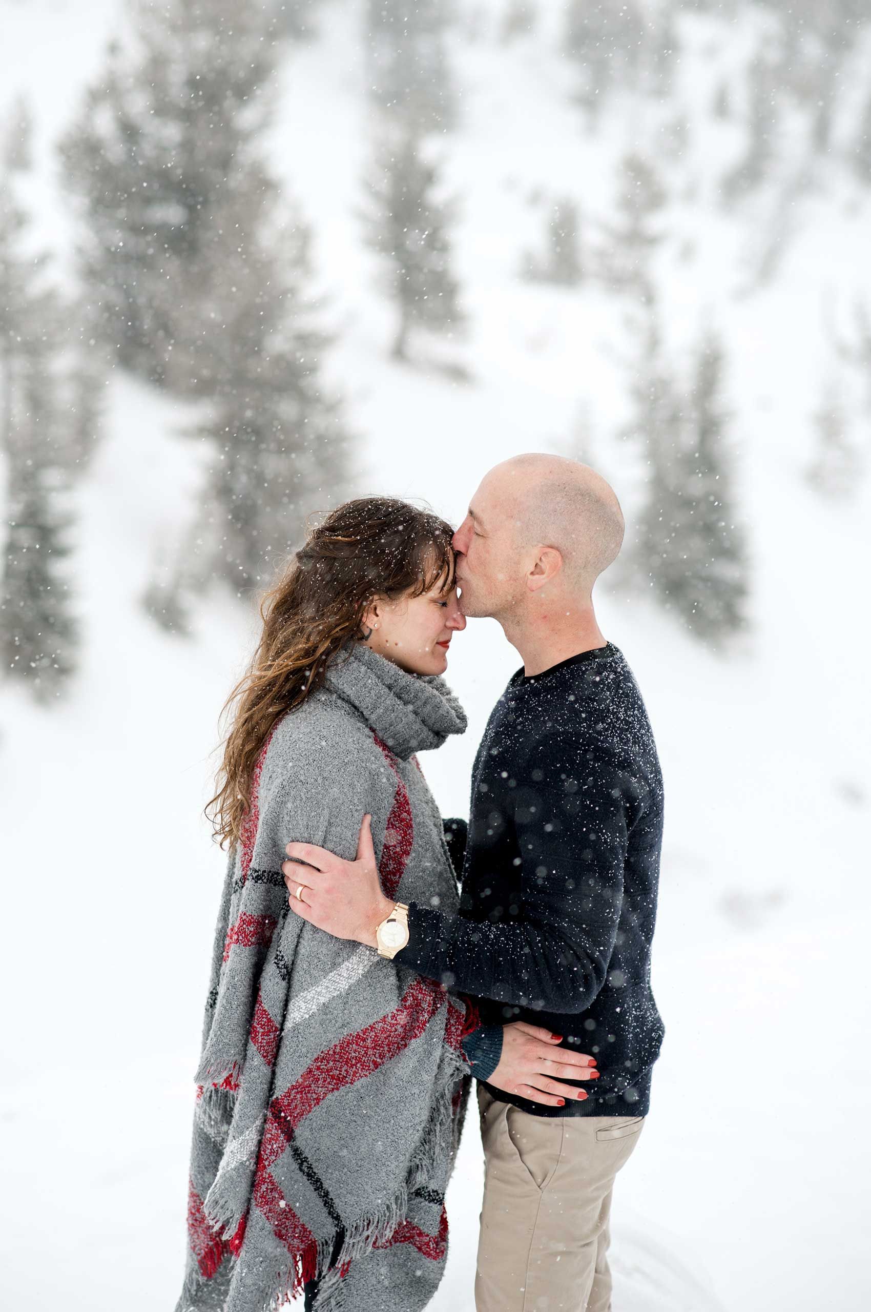 Winter portraits at Timberline