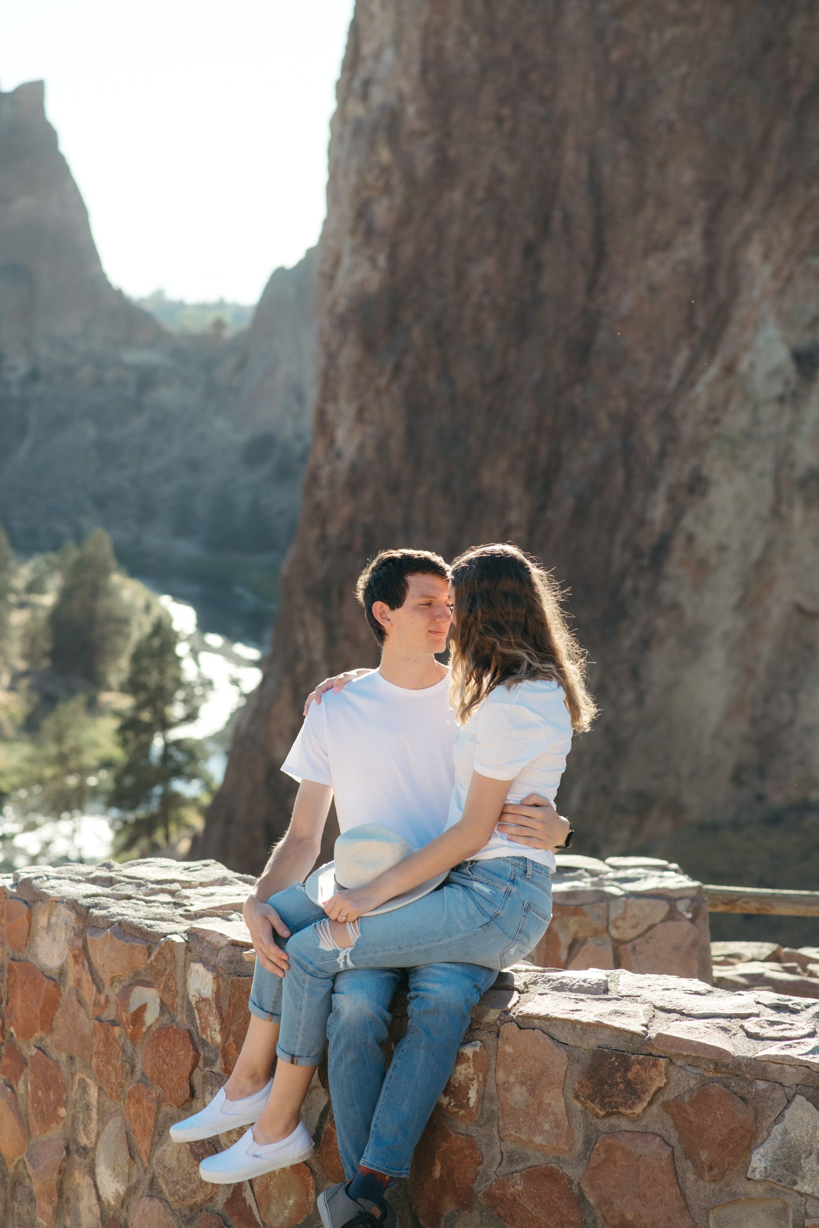 Smith Rock engagement