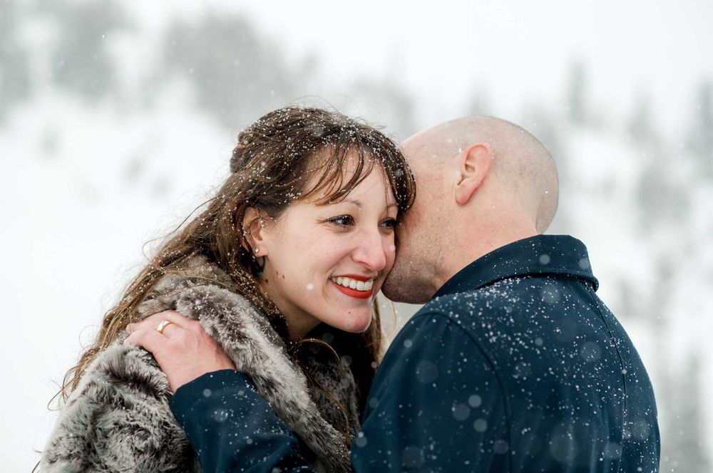 Snowy photos at Timberline