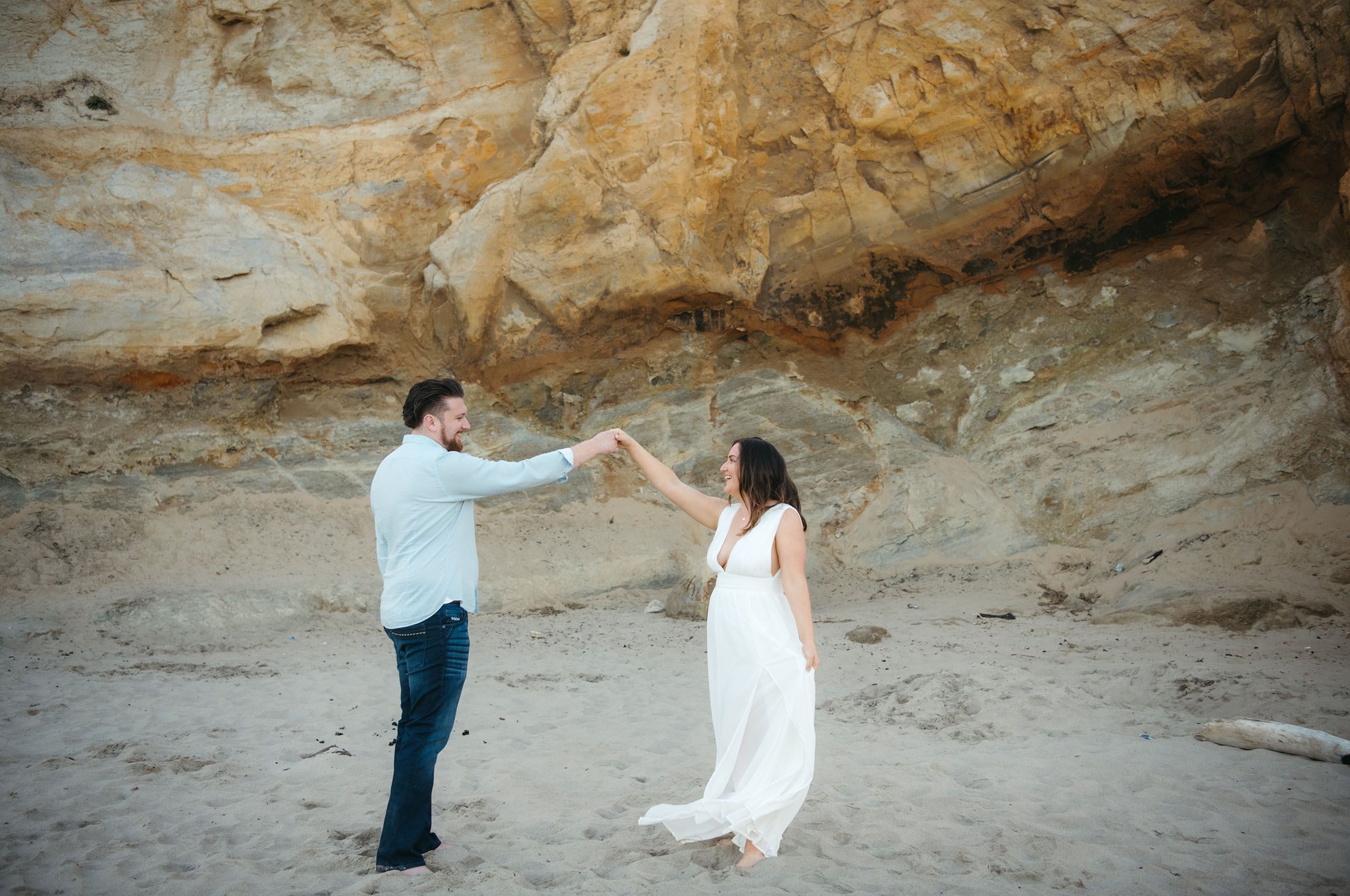 Cape Kiwanda engagement photos