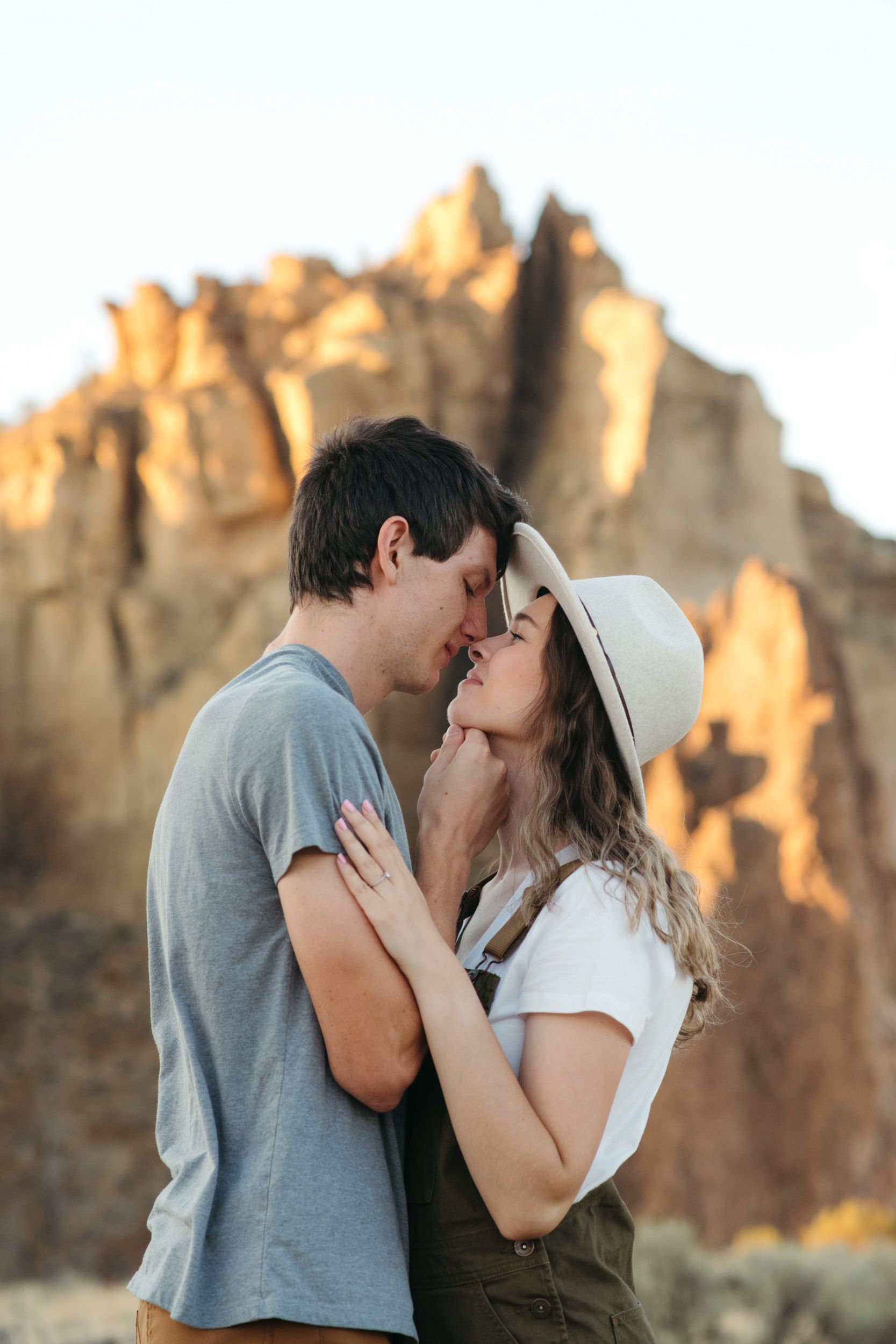 Smith Rock engagement