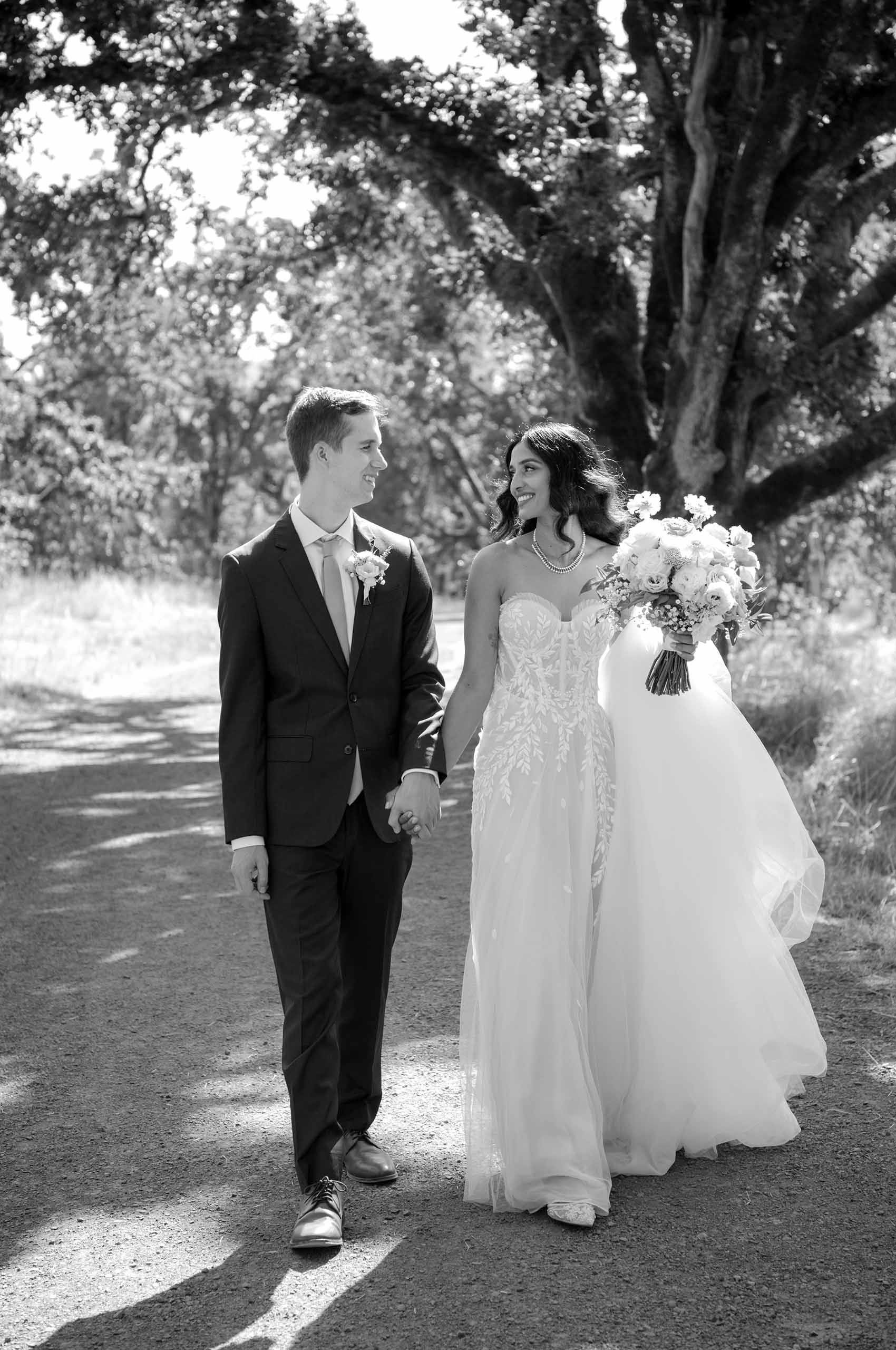 Mount Pisgah wedding portraits