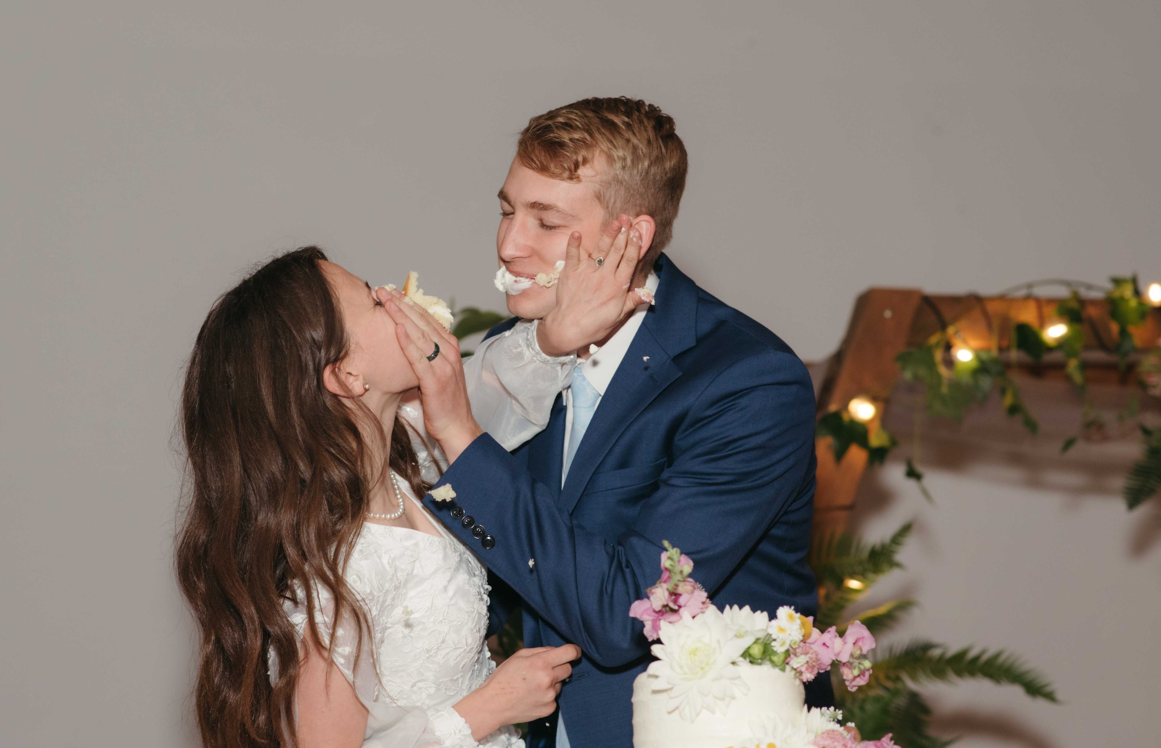 Community Hall wedding in Oregon