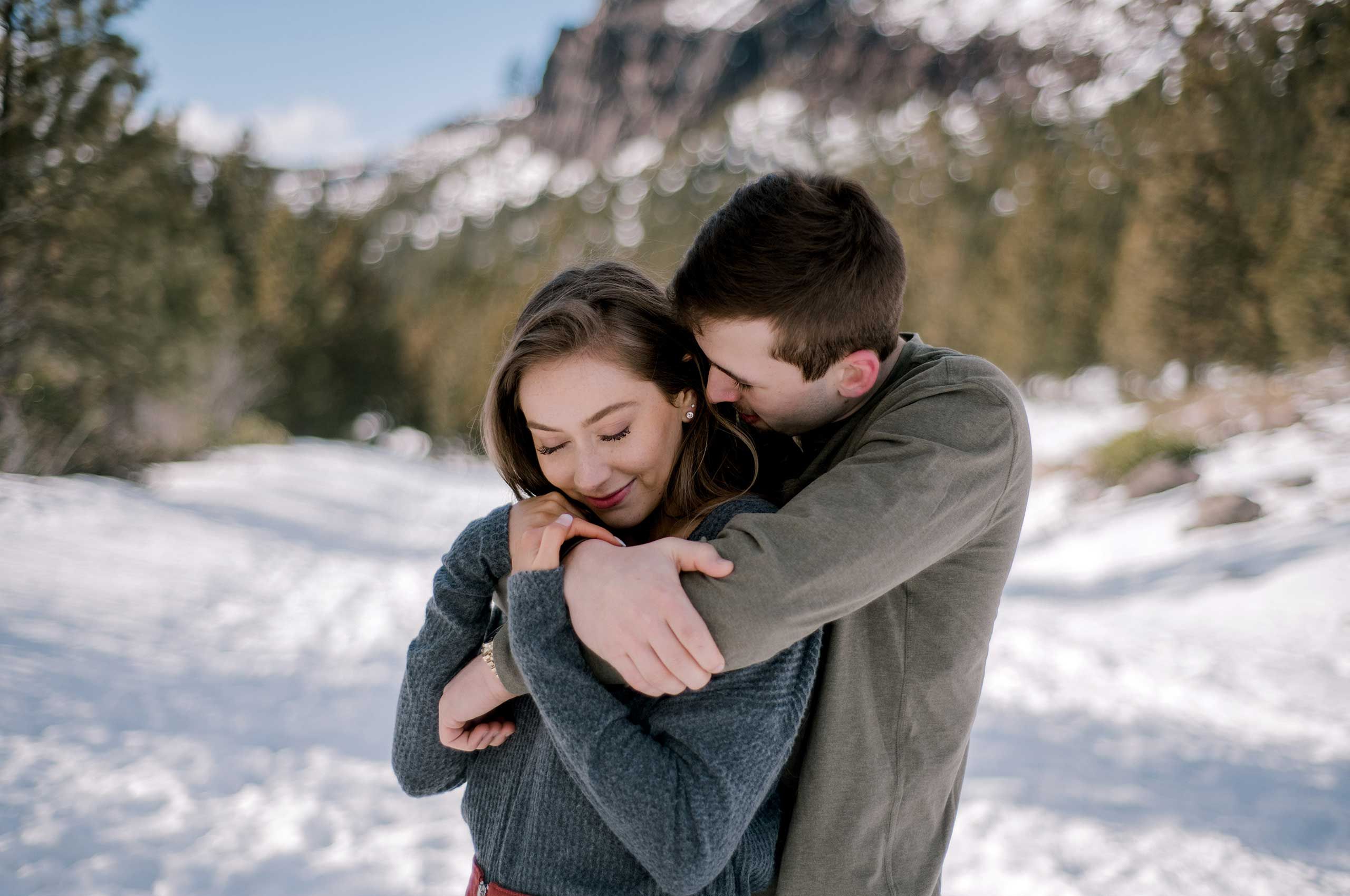 Bend Oregon engagement