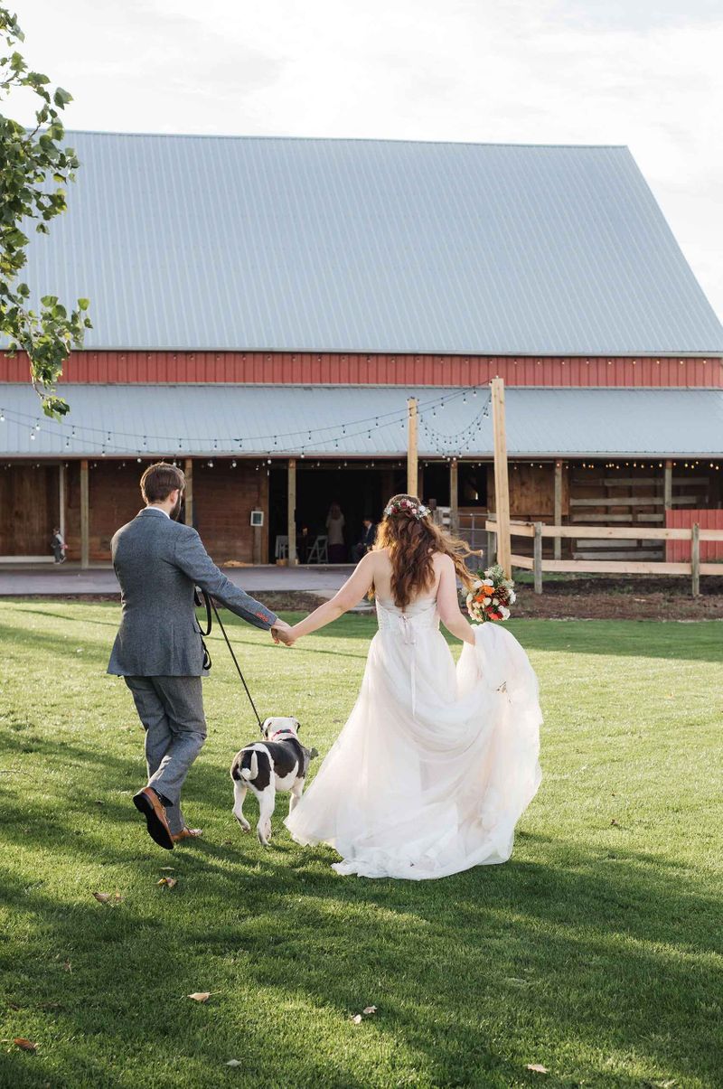 Oregon Farm wedding