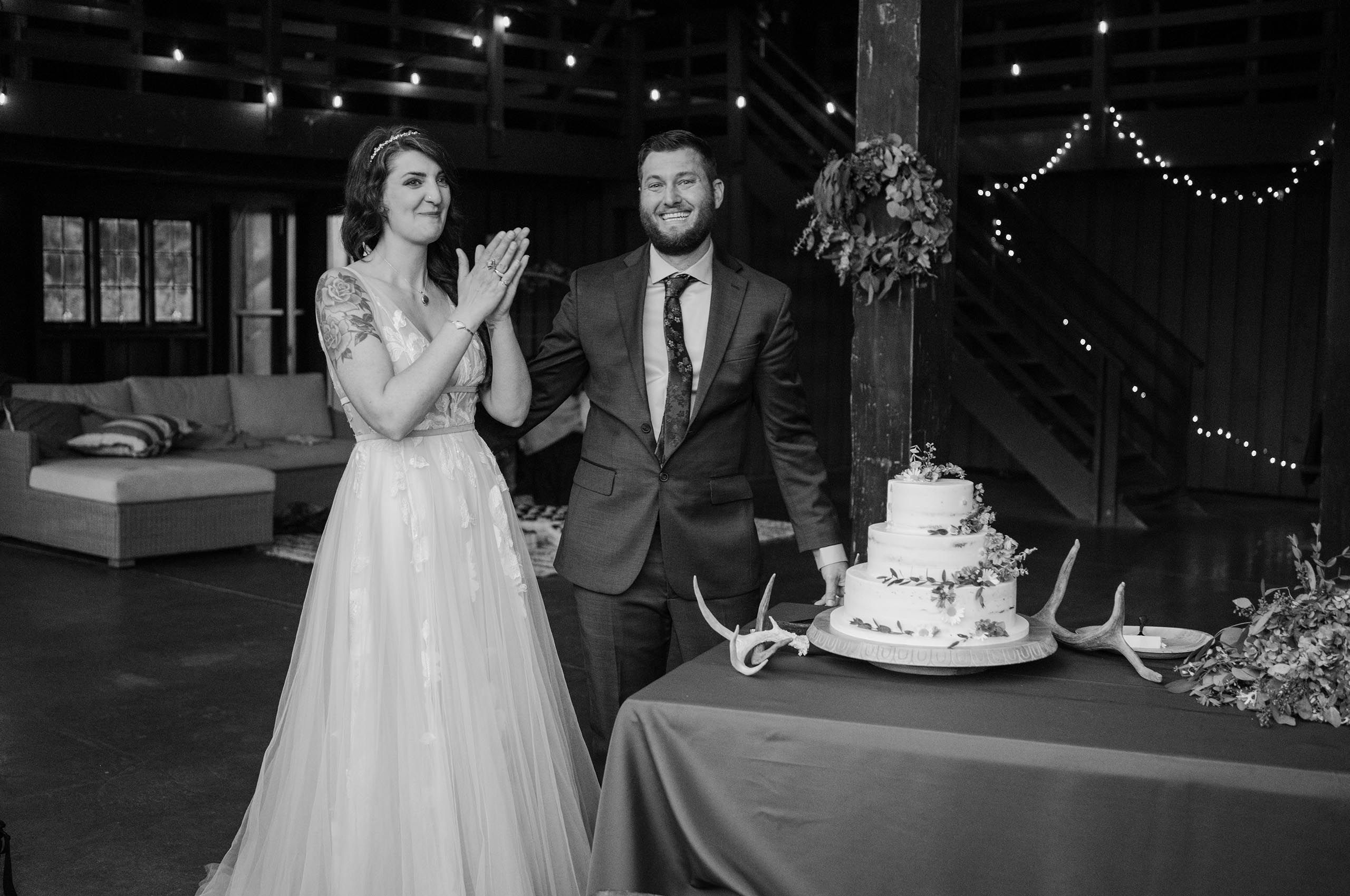 Davidson Ranch wedding reception