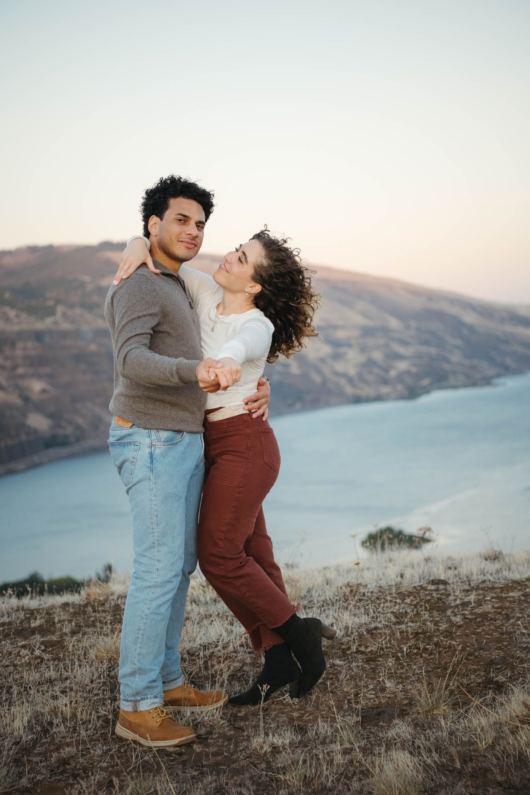 Columbia River Gorge engagement