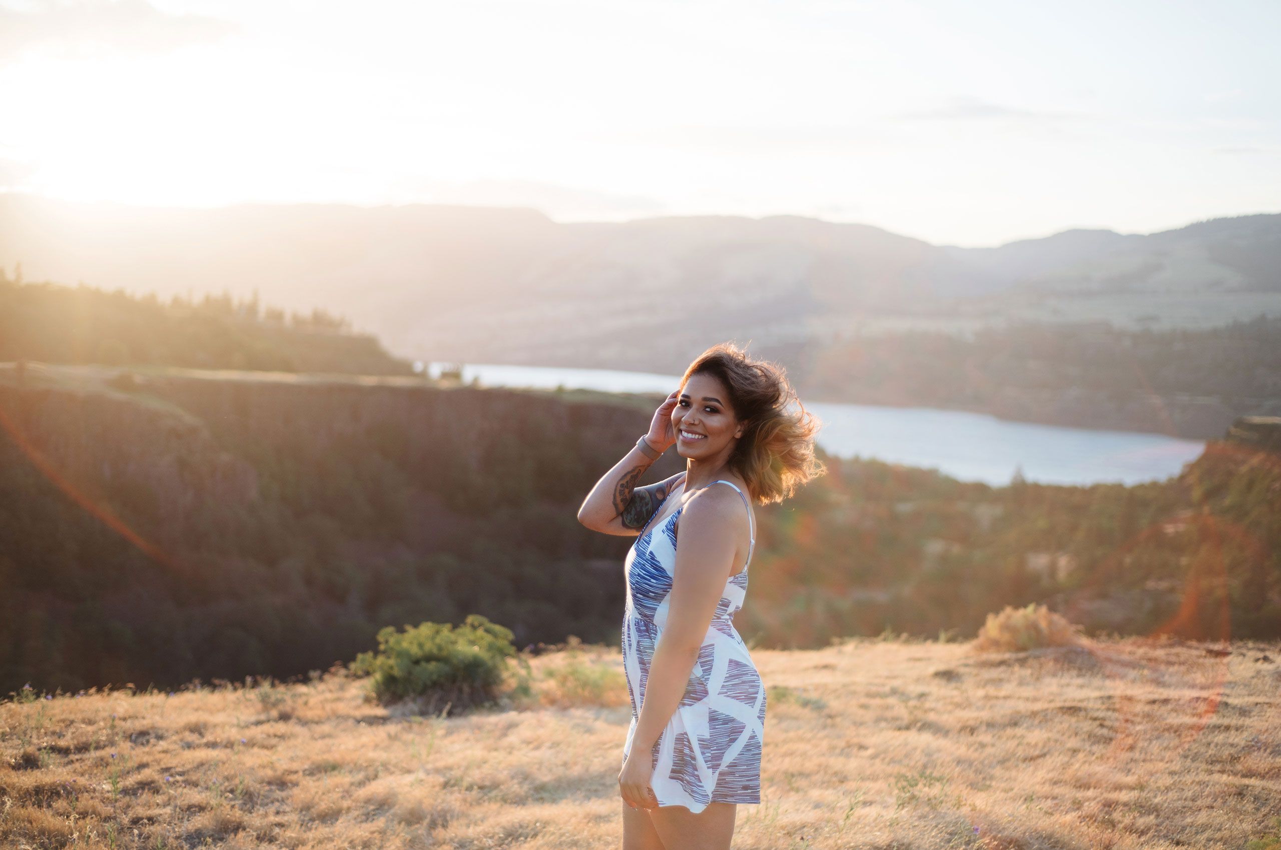 Oregon Senior Portrait Session