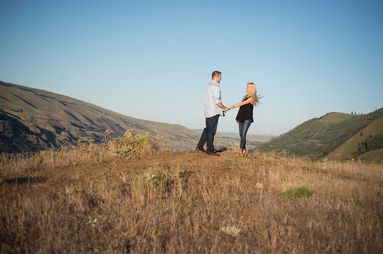 Columbia Gorge portrait session