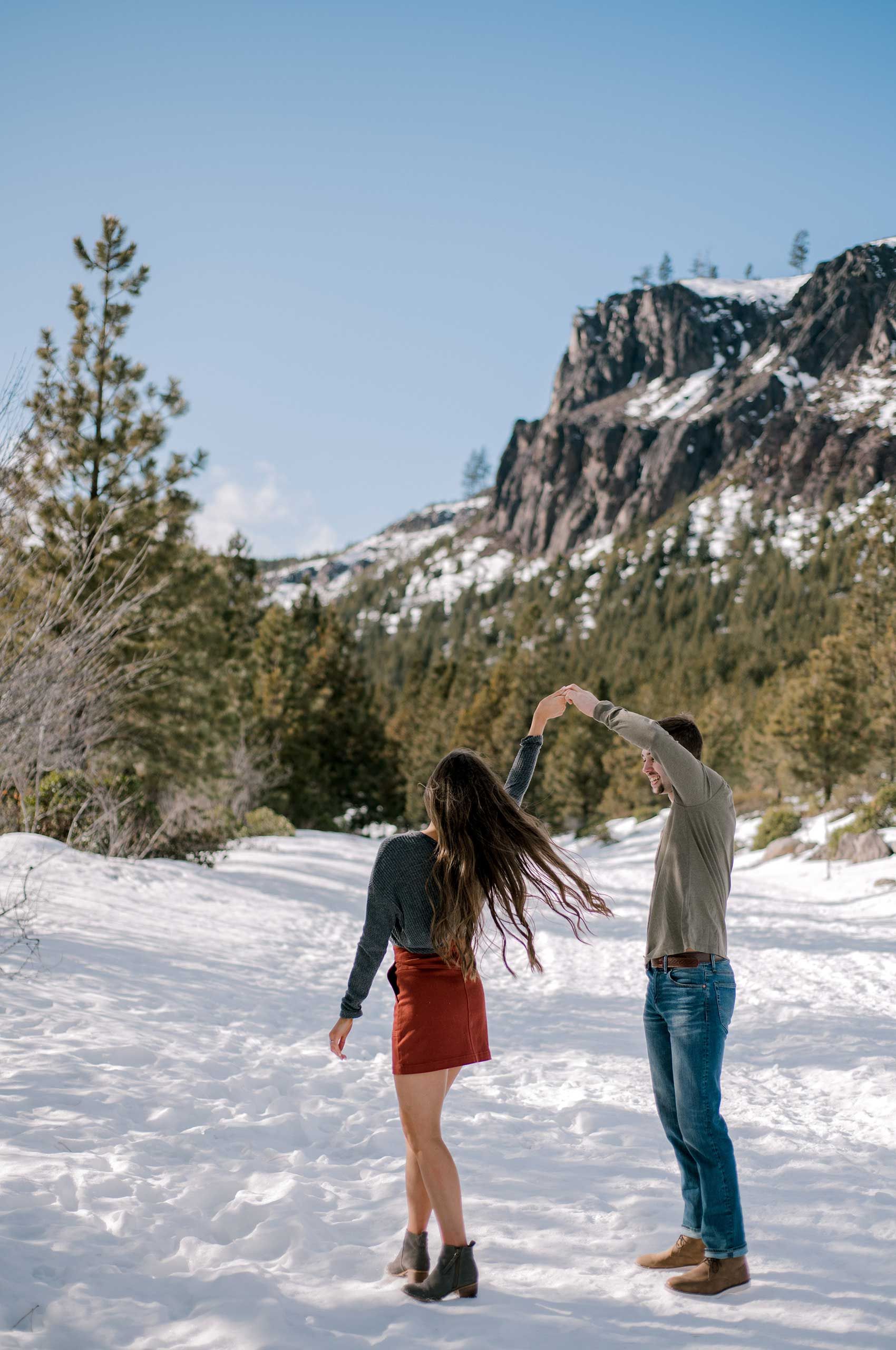 Central Oregon engagement