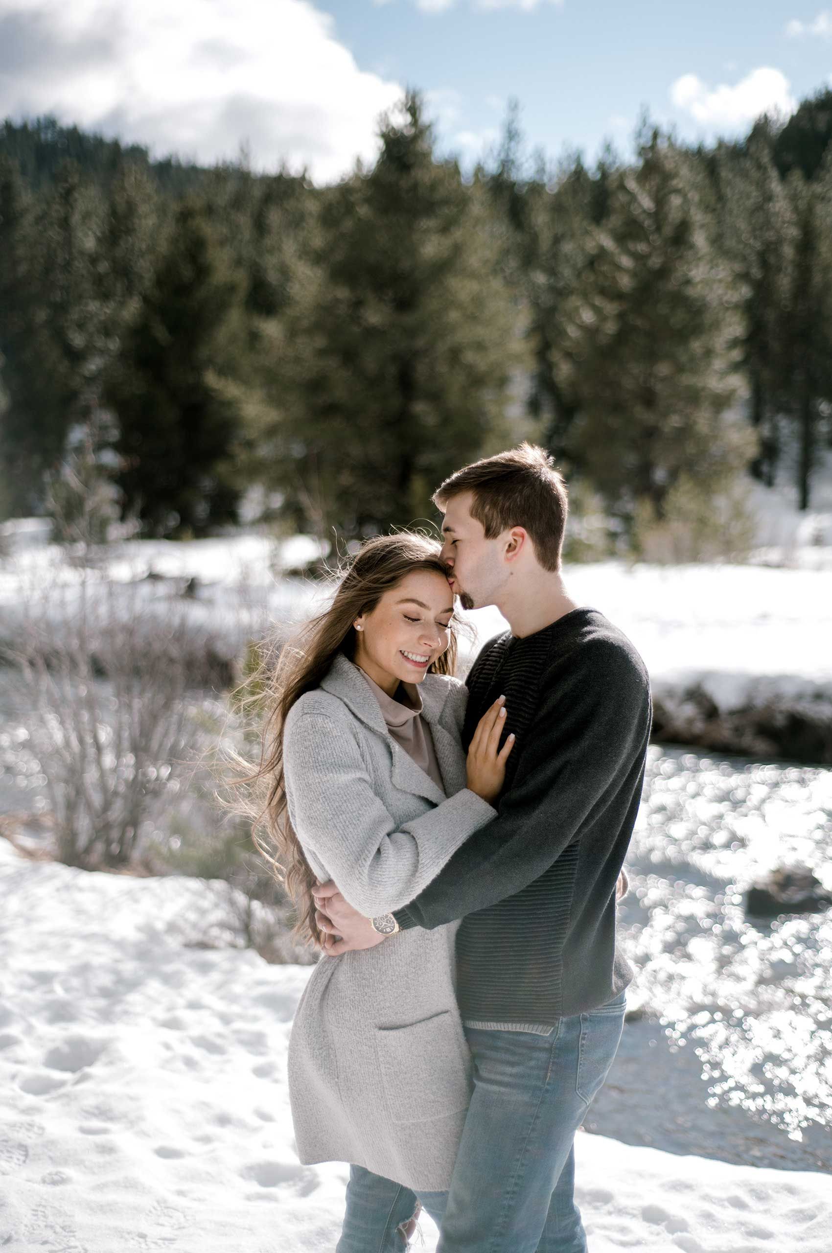 Central Oregon engagement