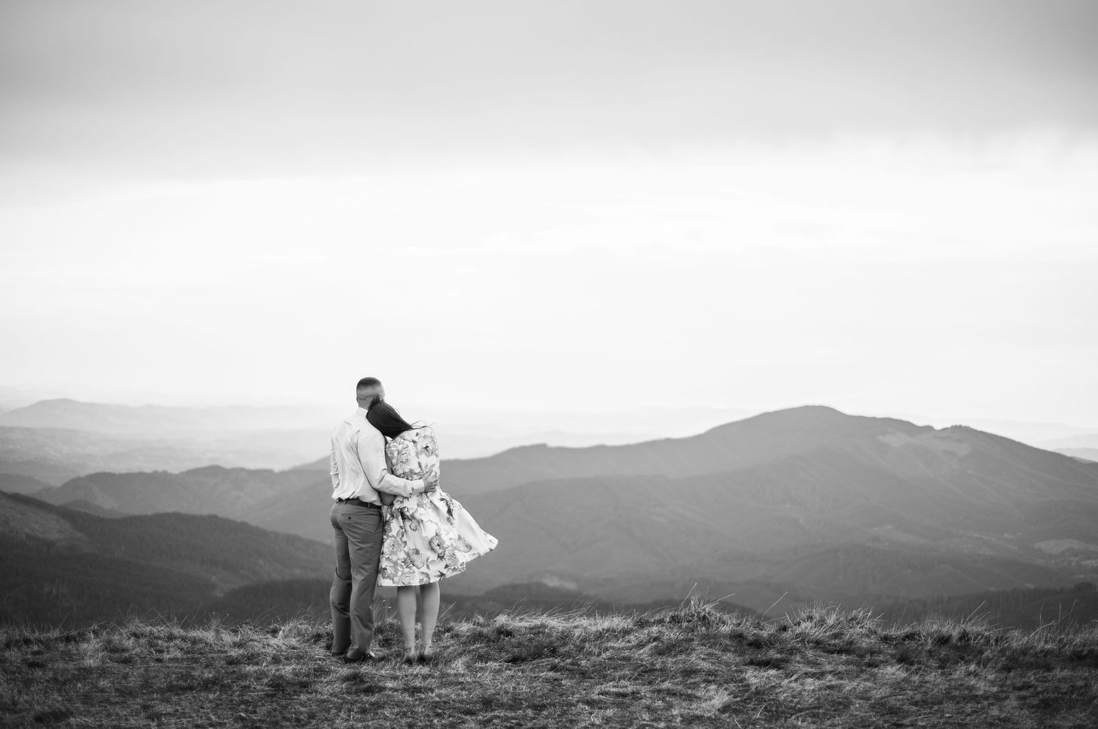Save the Date photo shoot
