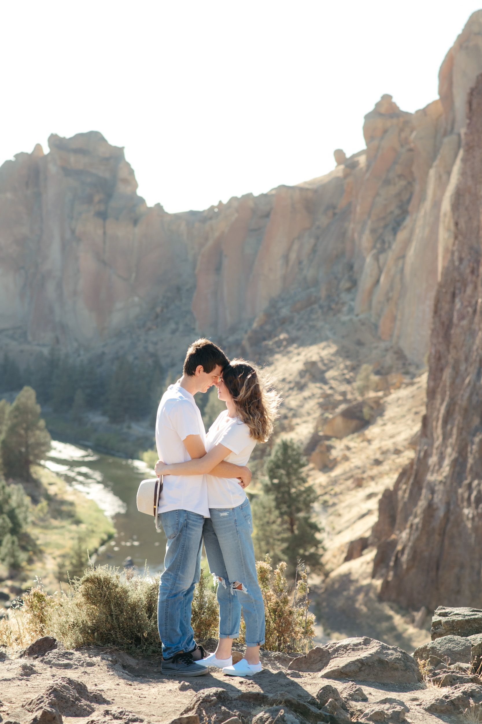 Smith Rock Engagement