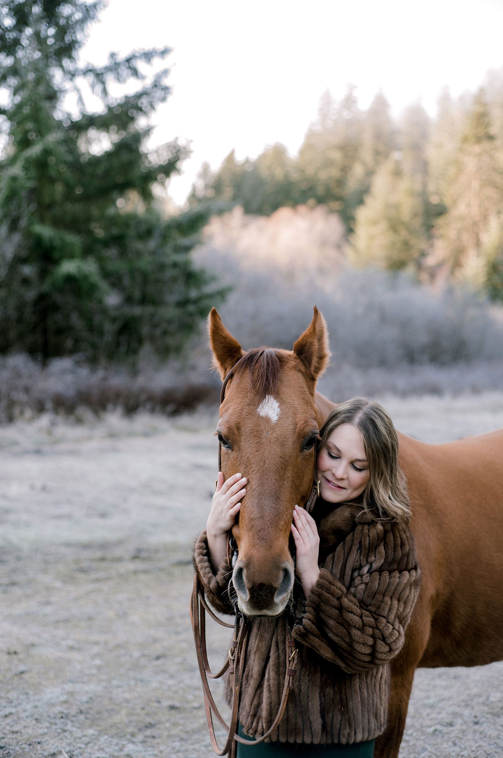 Silver Falls portrait session