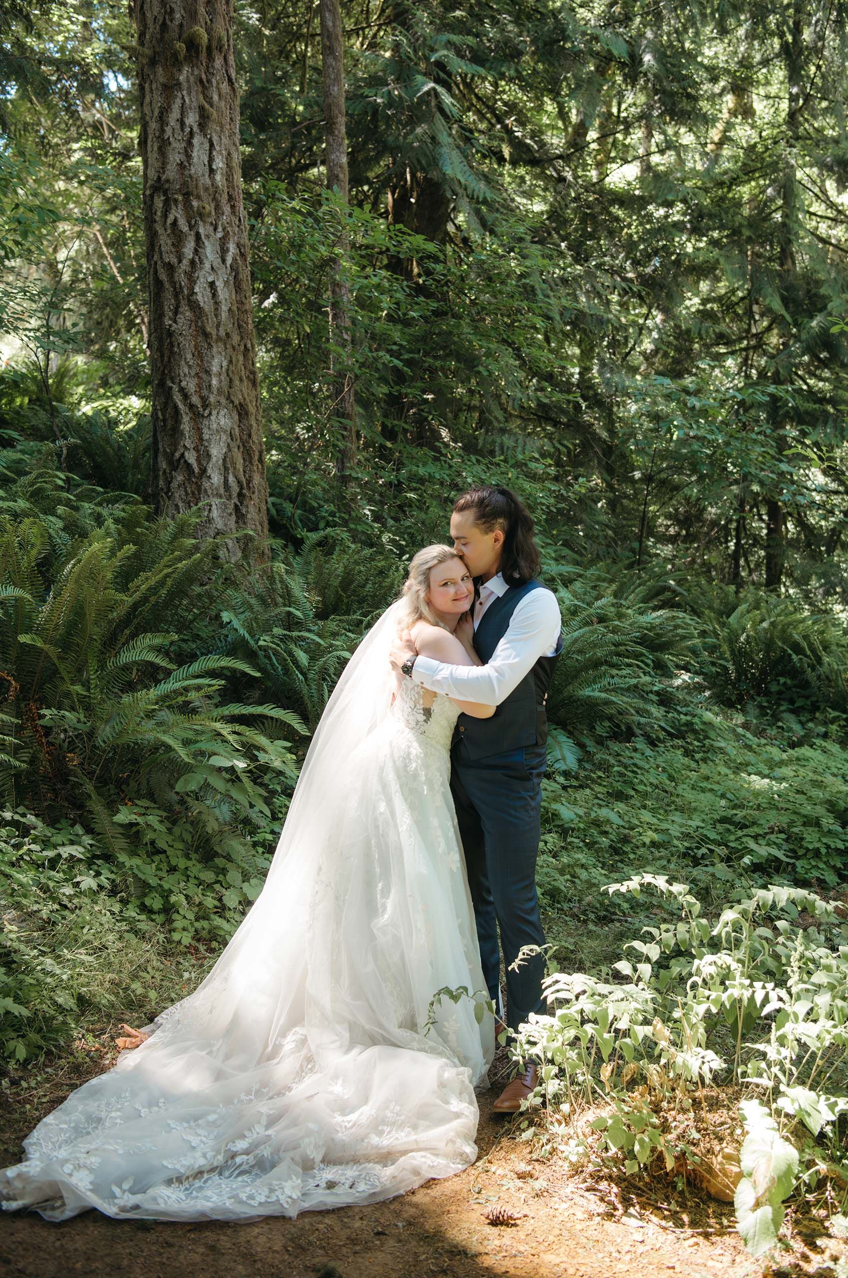 Fairytale forest wedding