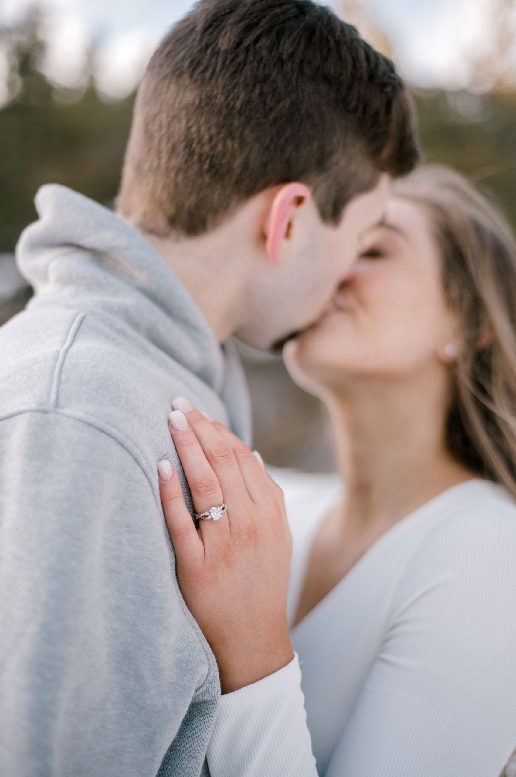 Bend engagement session