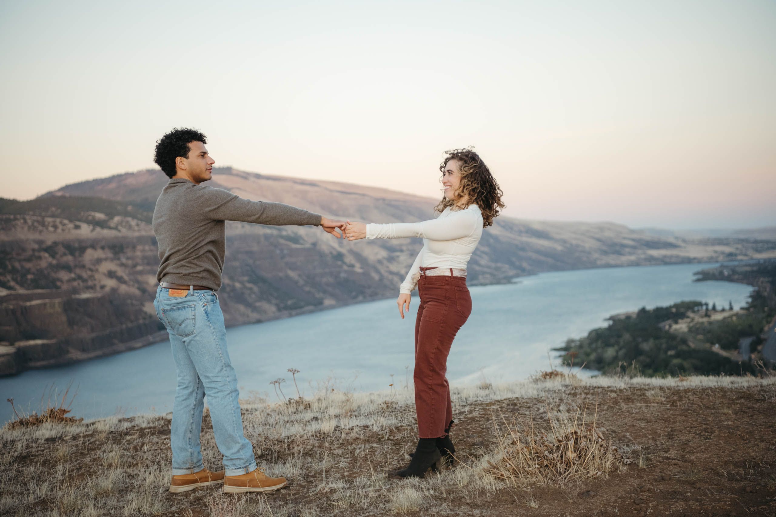 Columbia River Gorge engagement