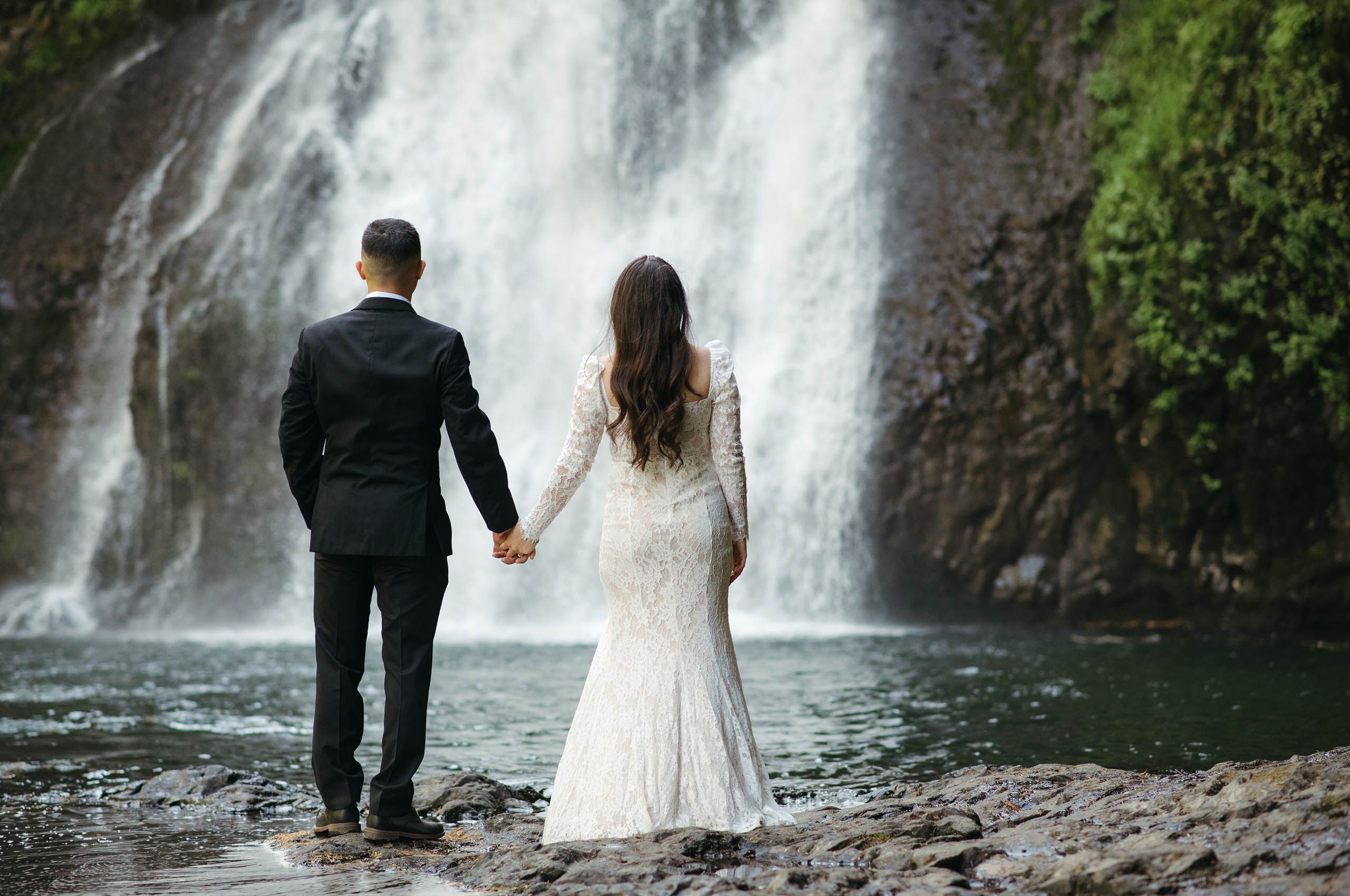 Silver Falls State Park wedding