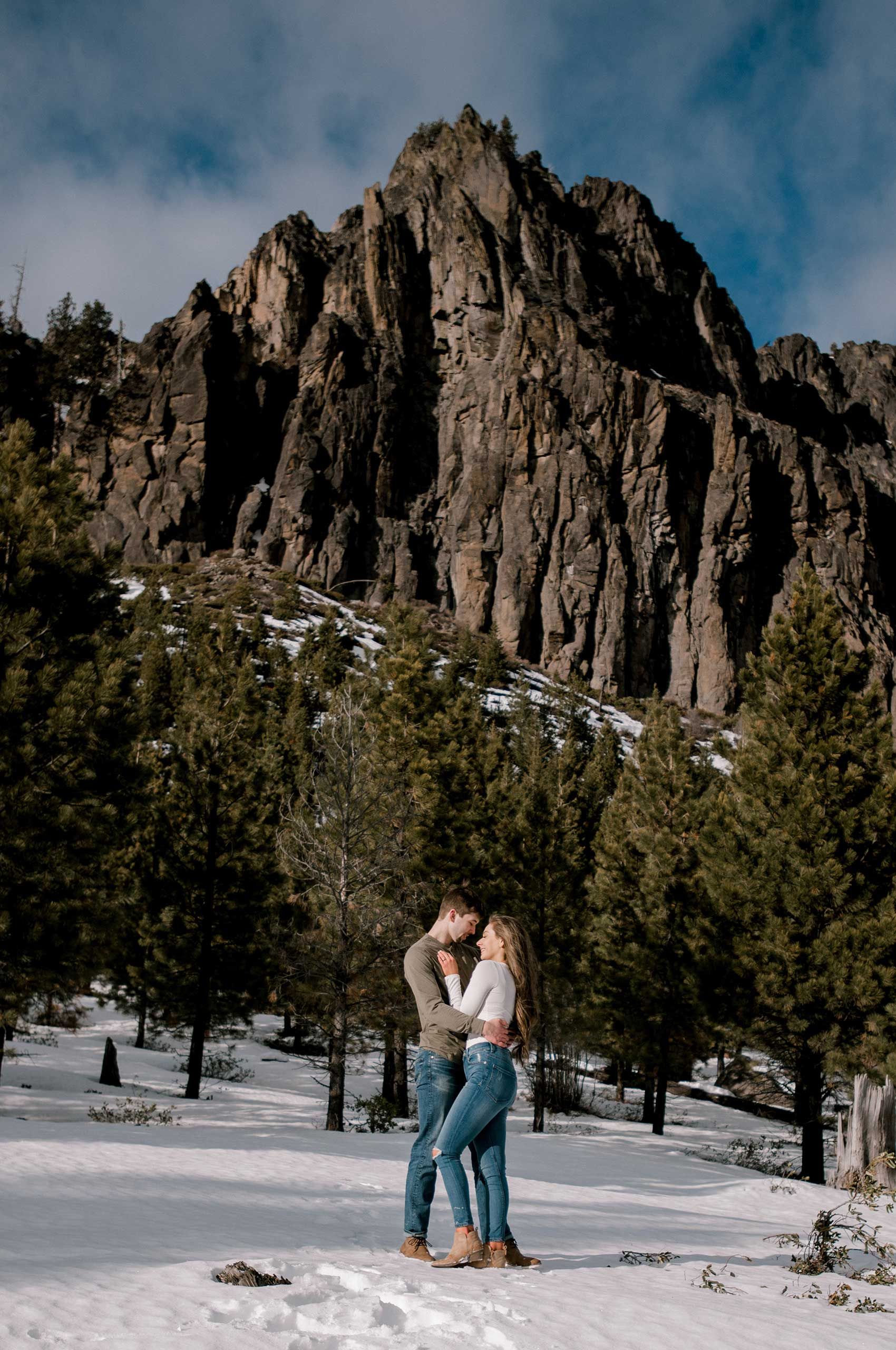 Central Oregon engagement