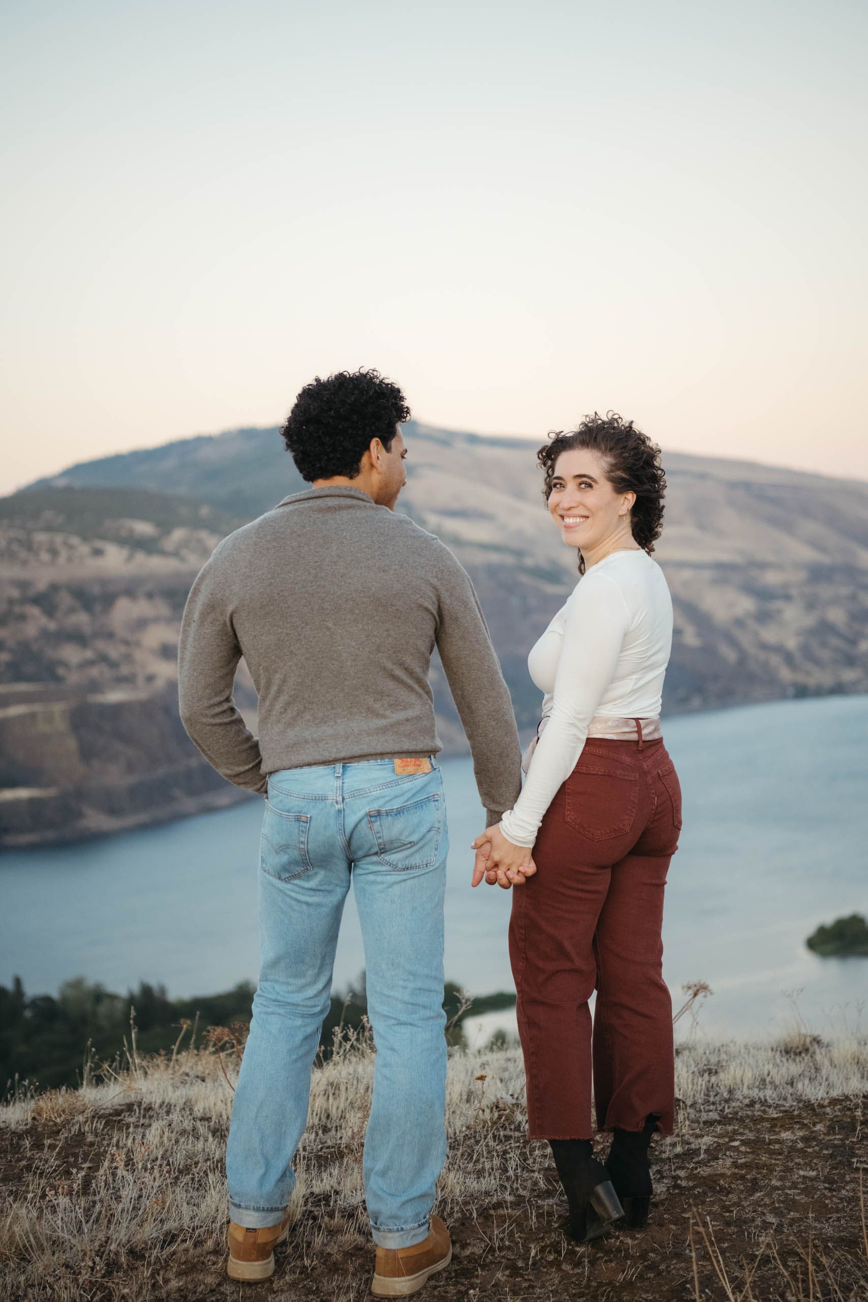 Rowena Crest engagement session