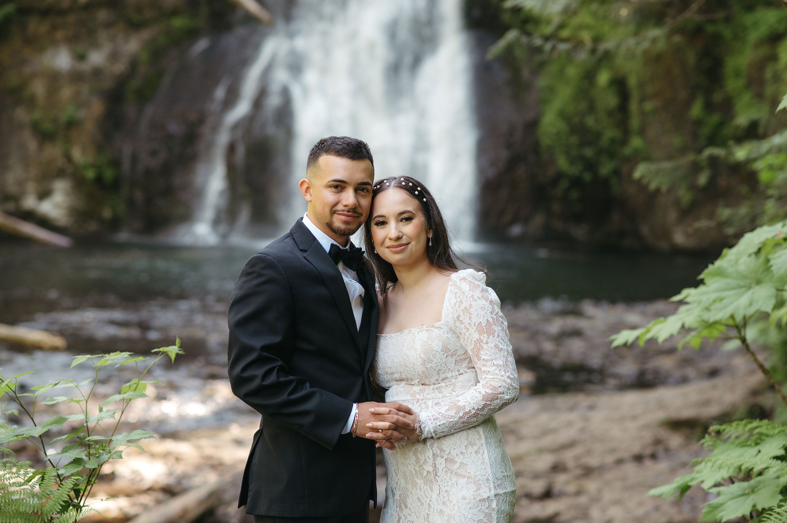 Silver Falls State Park elopement