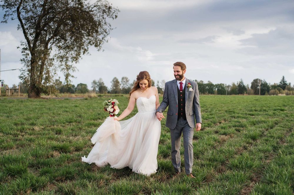 Oregon Farm Wedding