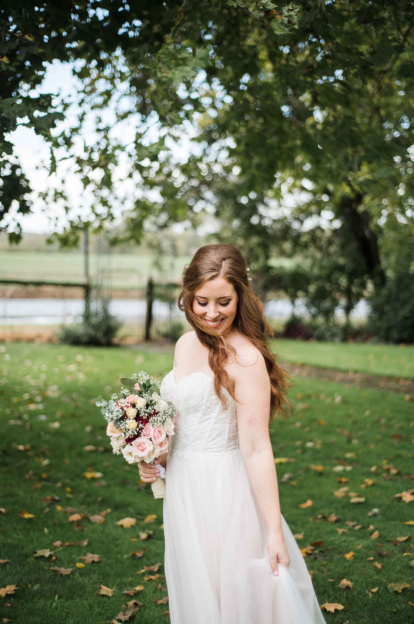 Oregon farm wedding