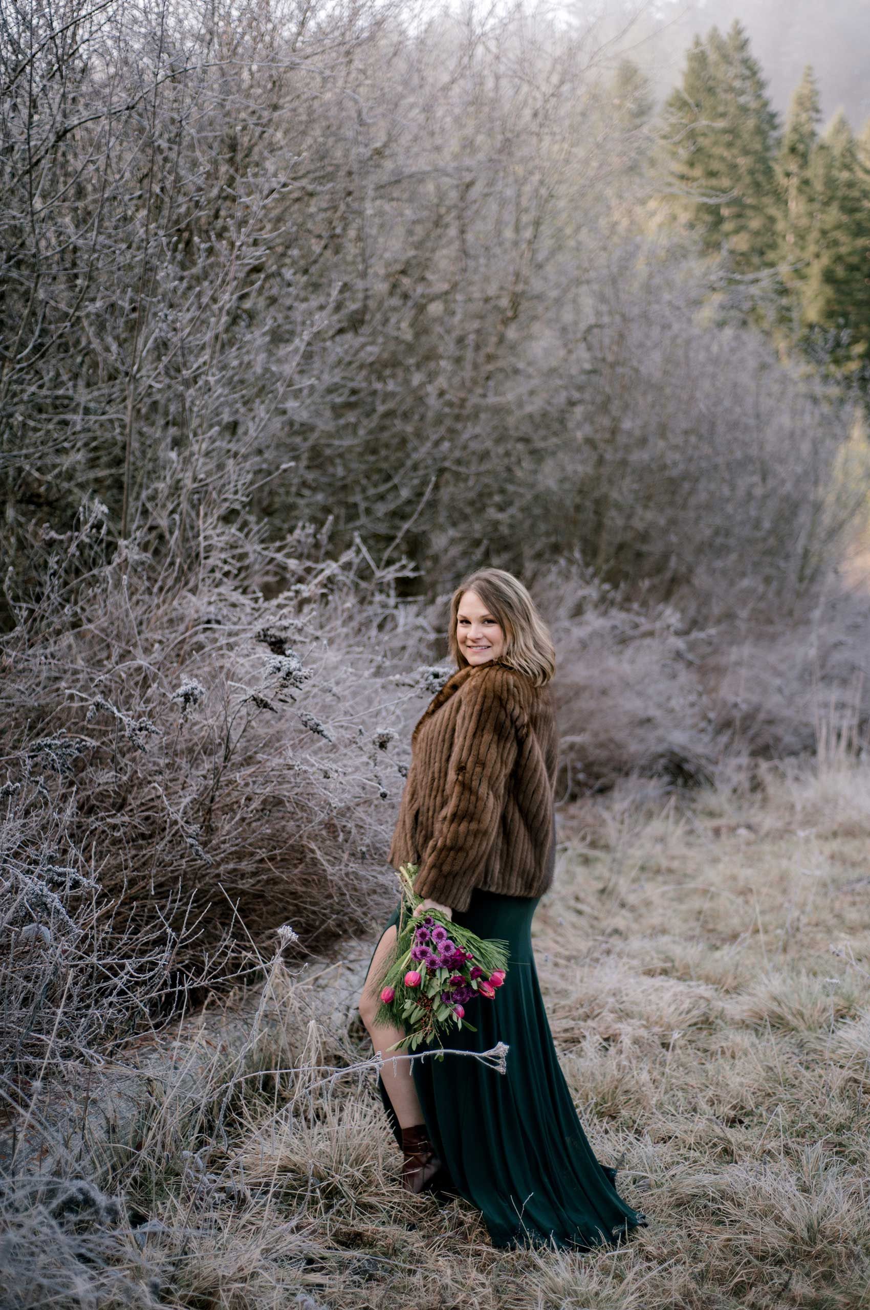 Silver Falls Portrait Session