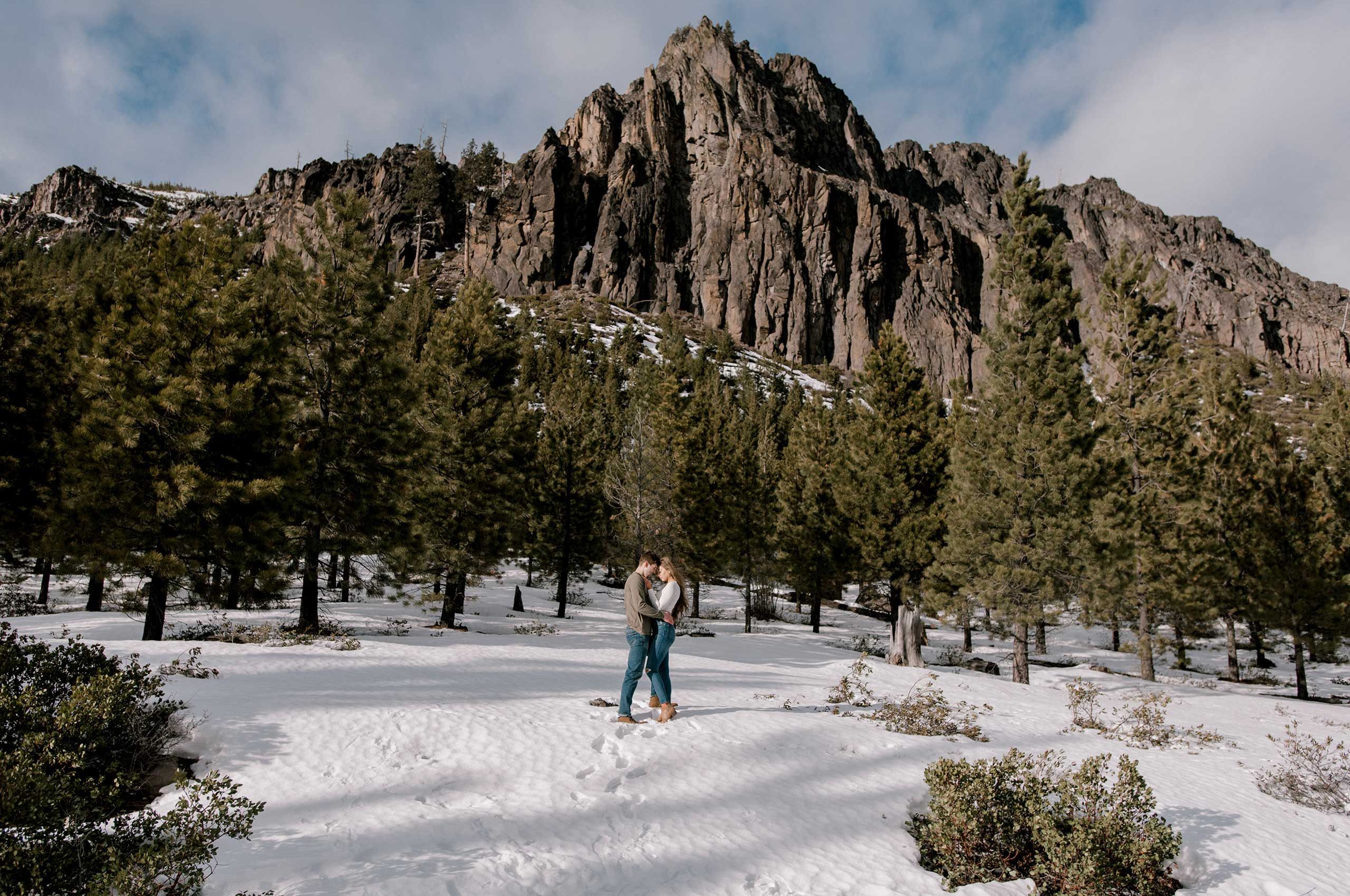 Central Oregon engagement