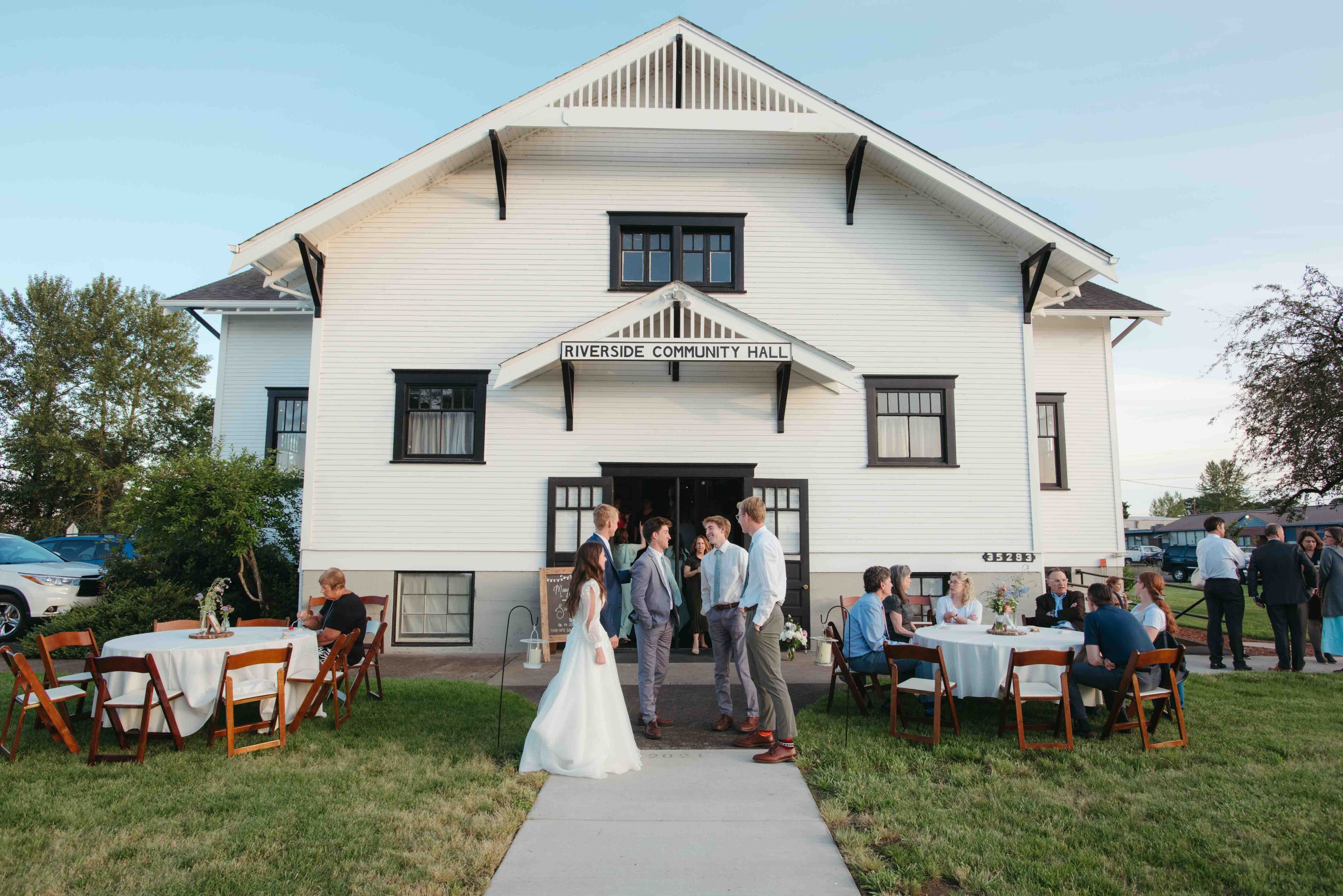 Riverside Community Hall Reception