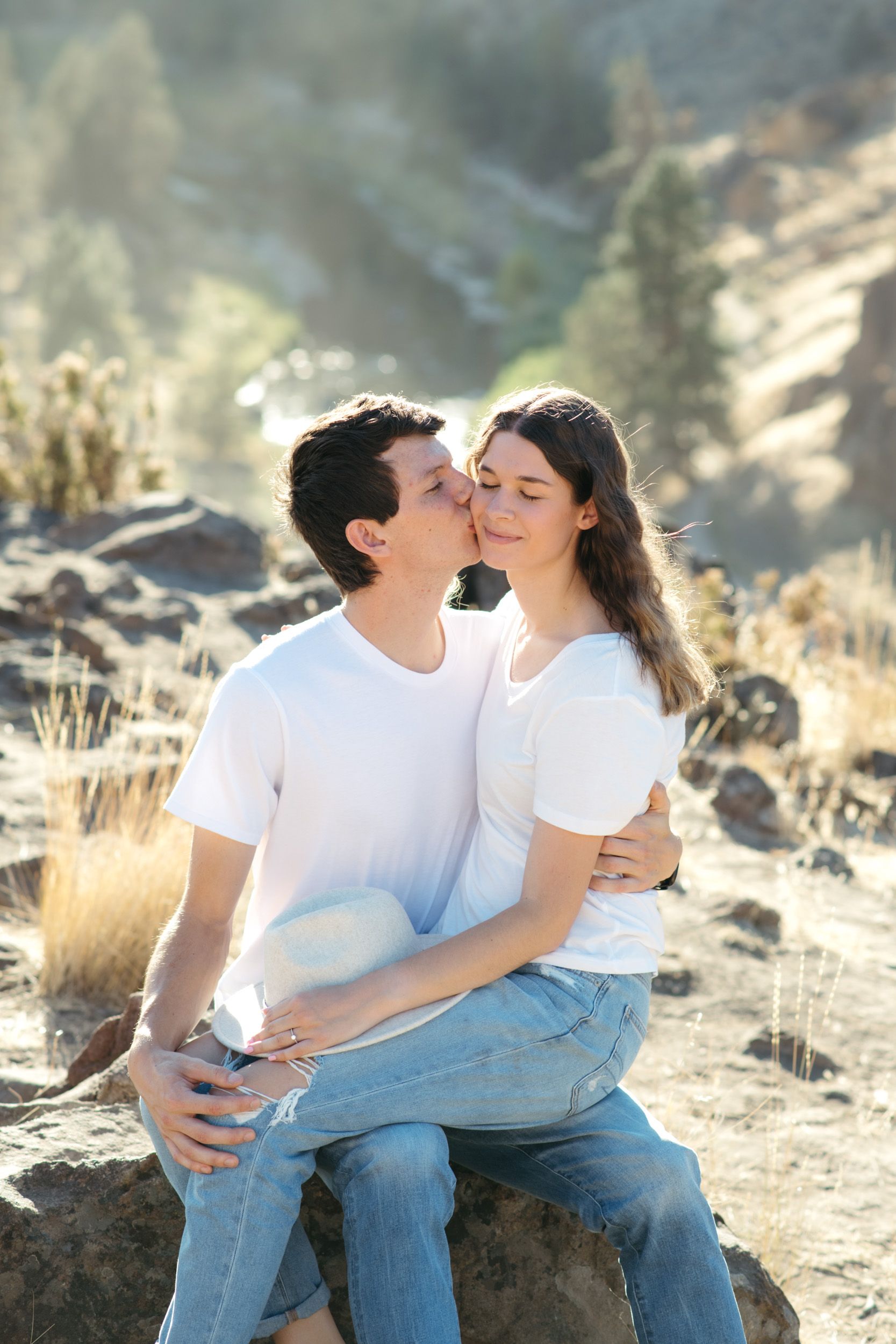 Smith Rock engagement