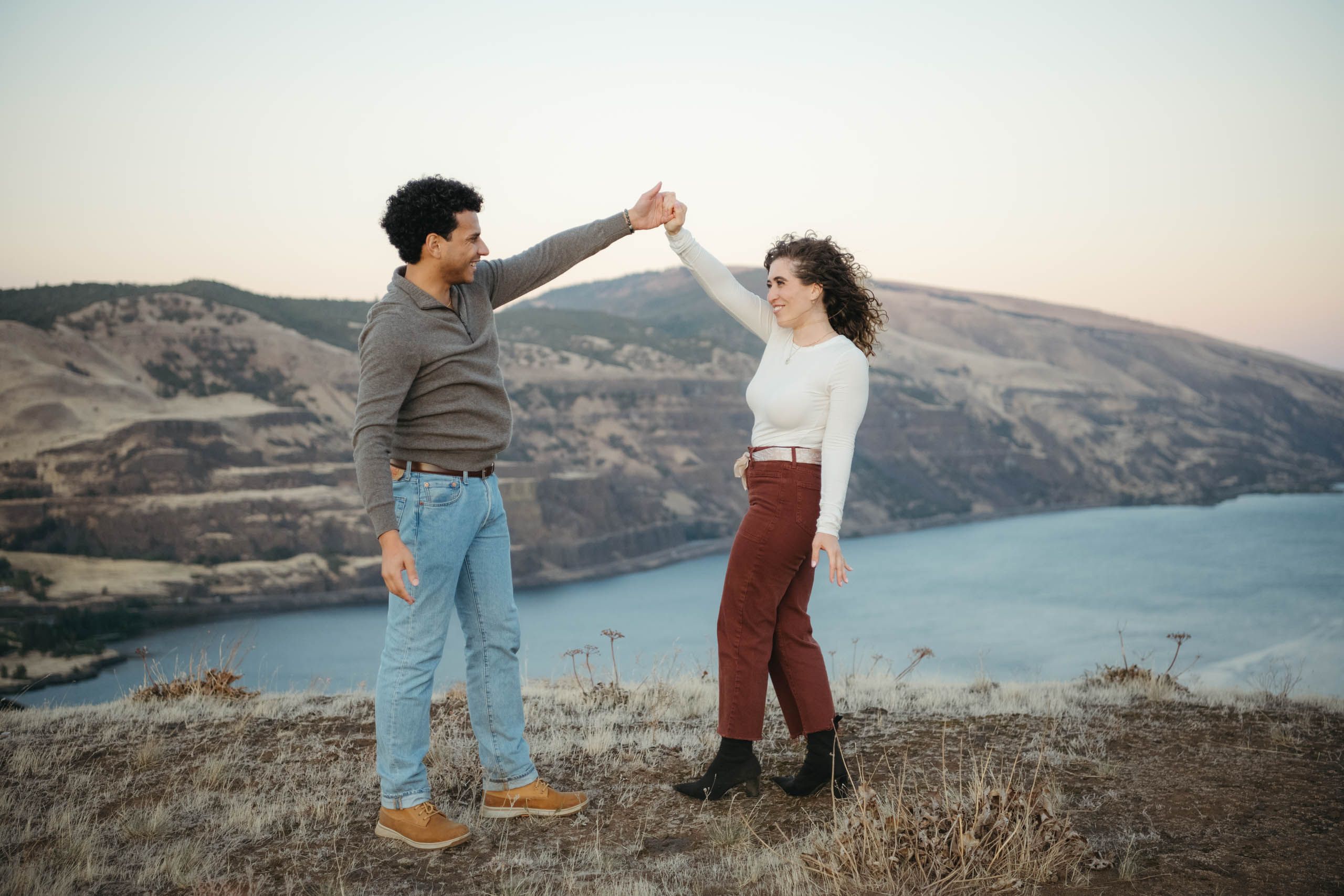 Columbia River Gorge engagement