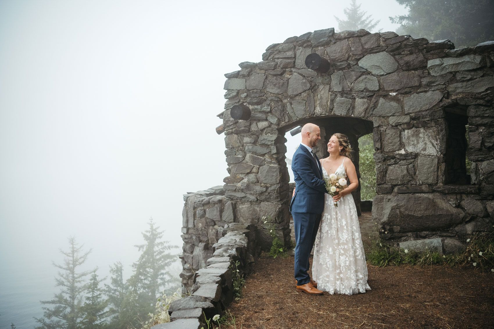 Oregon Coast wedding