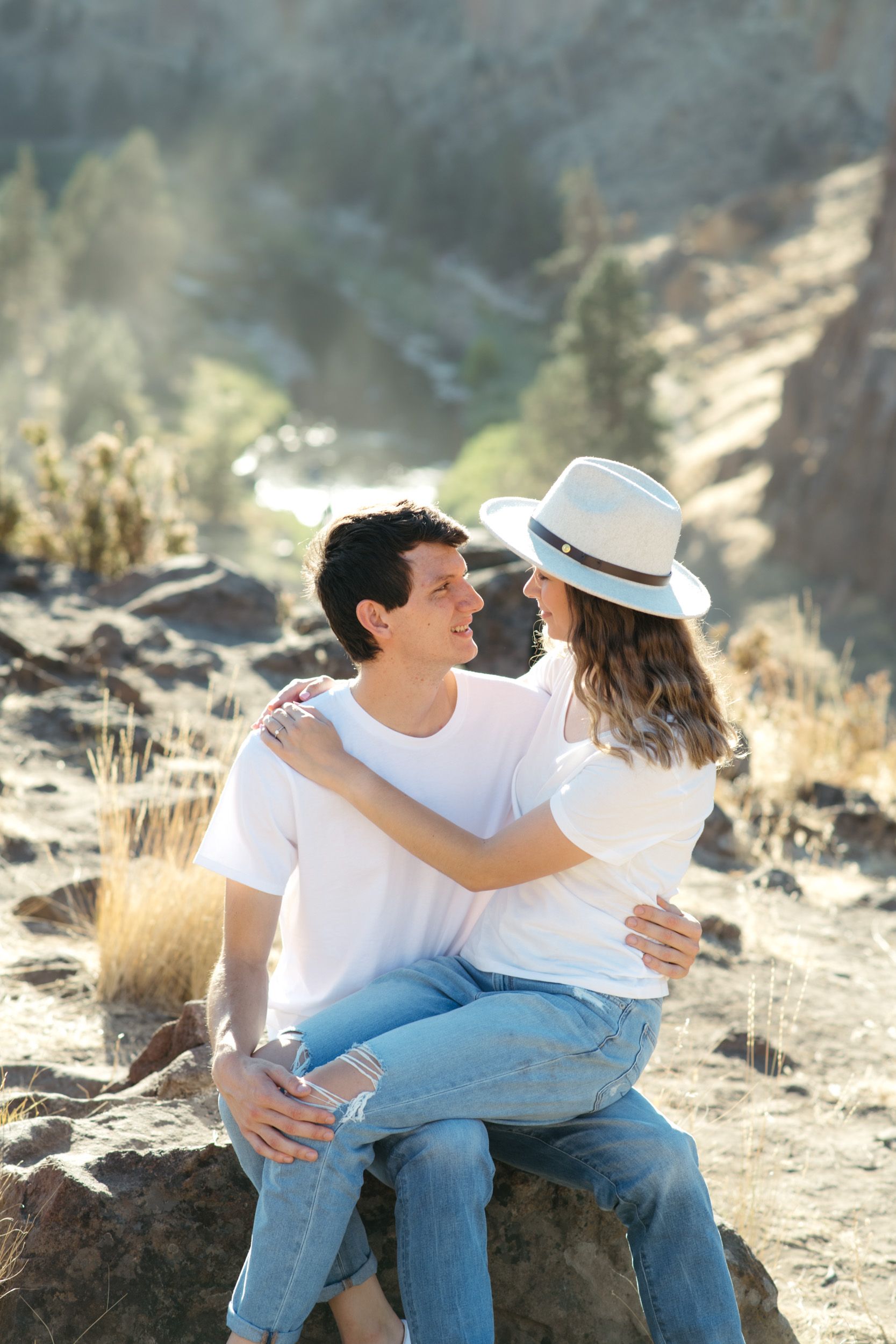 Smith Rock engagement