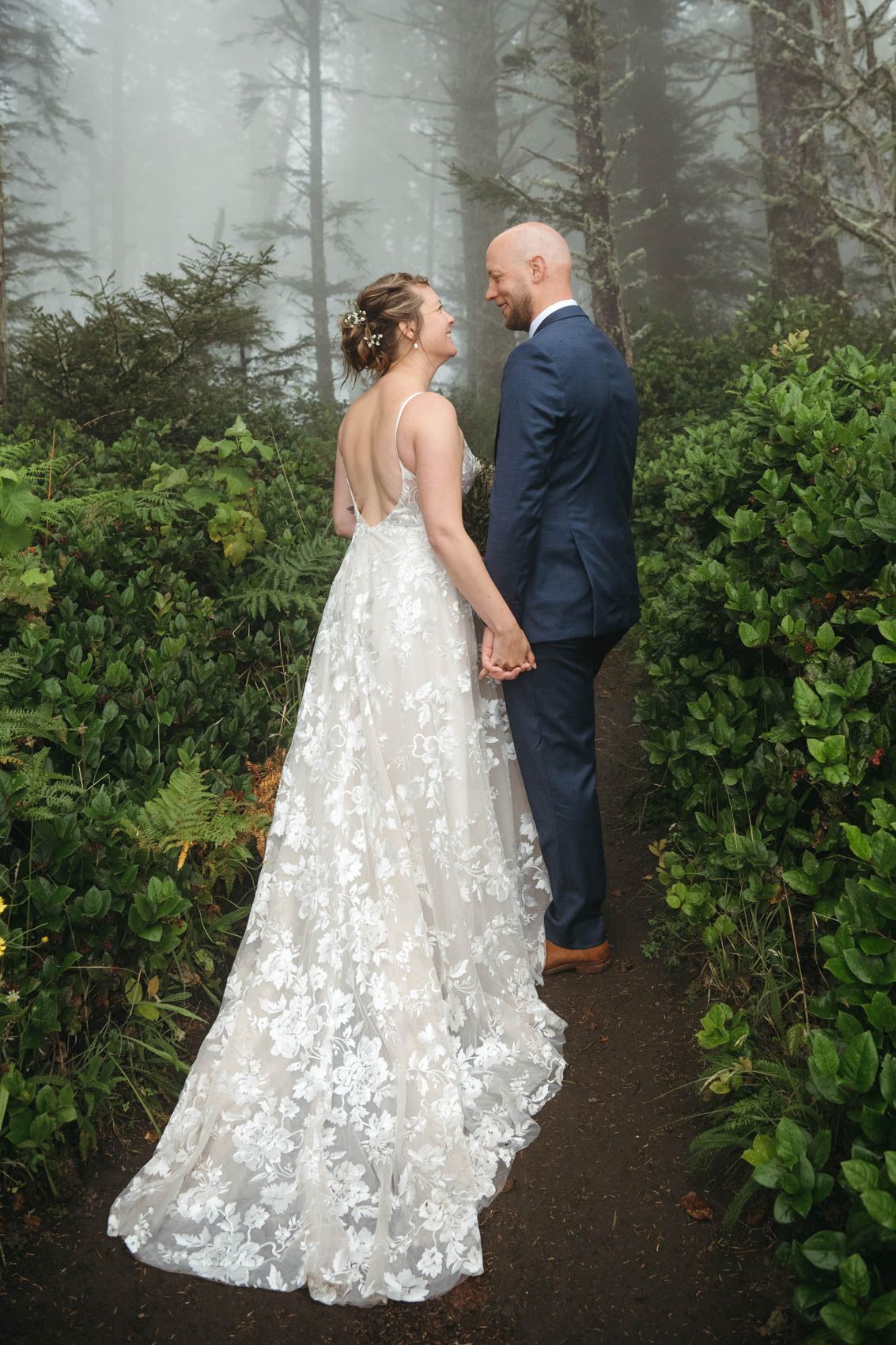 Oregon Coast wedding