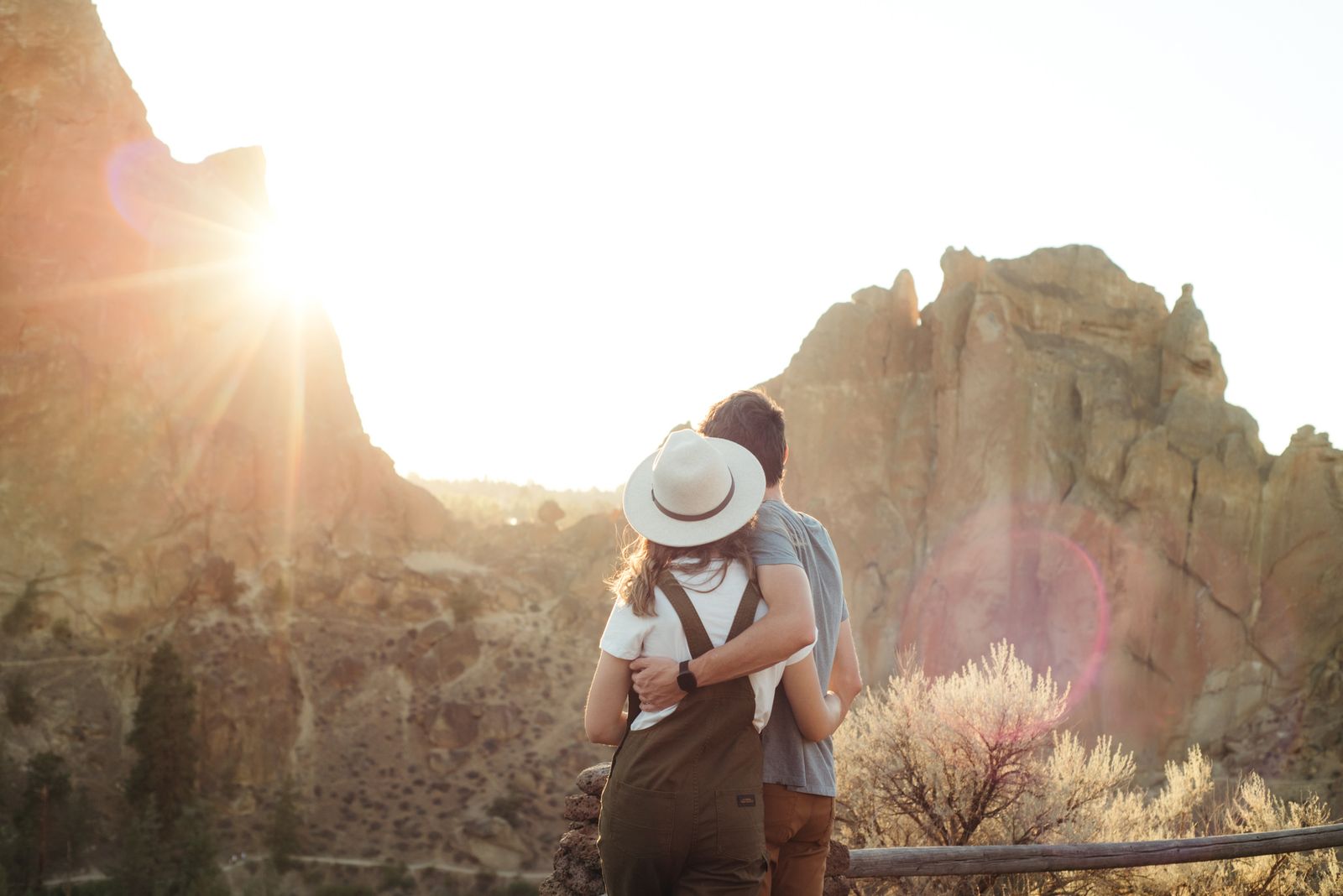 Smith Rock engagement