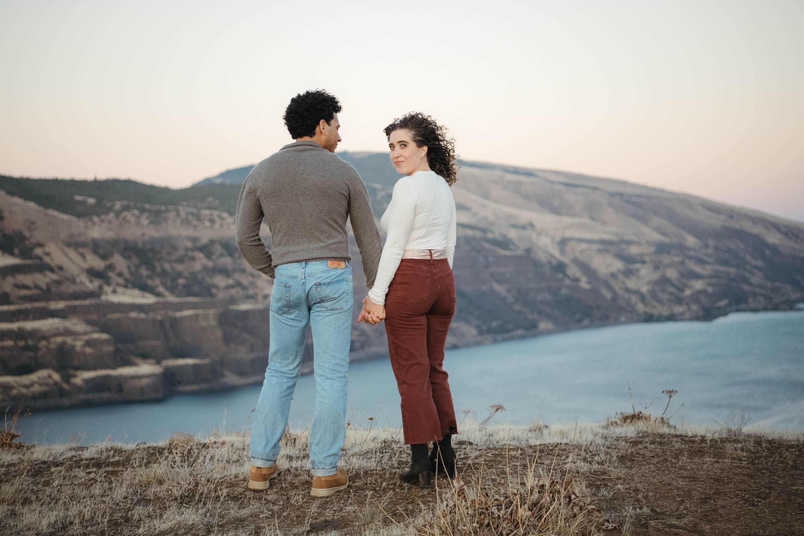 Columbia River Gorge engagement2