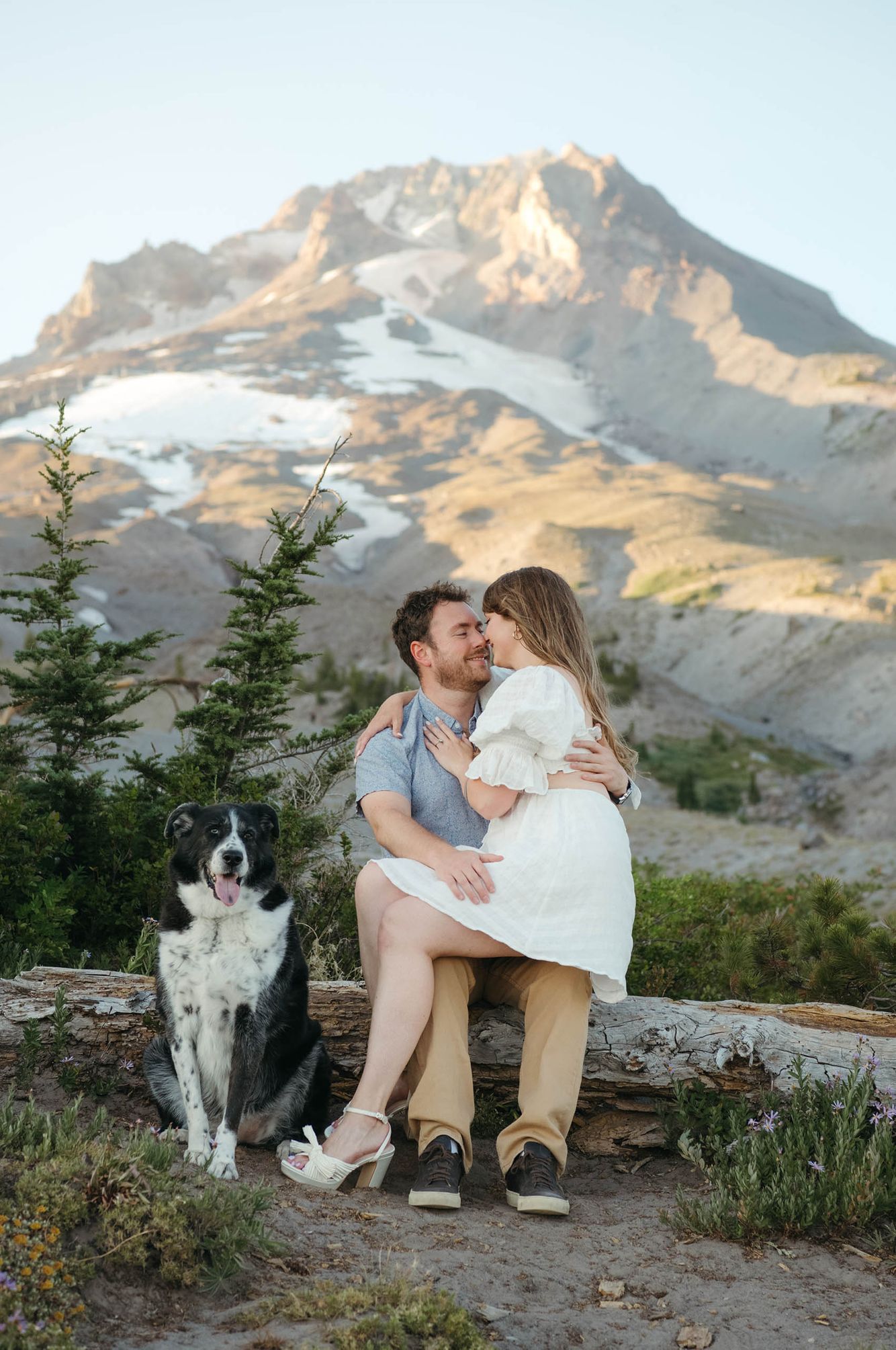 Mt. Hood engagement photos