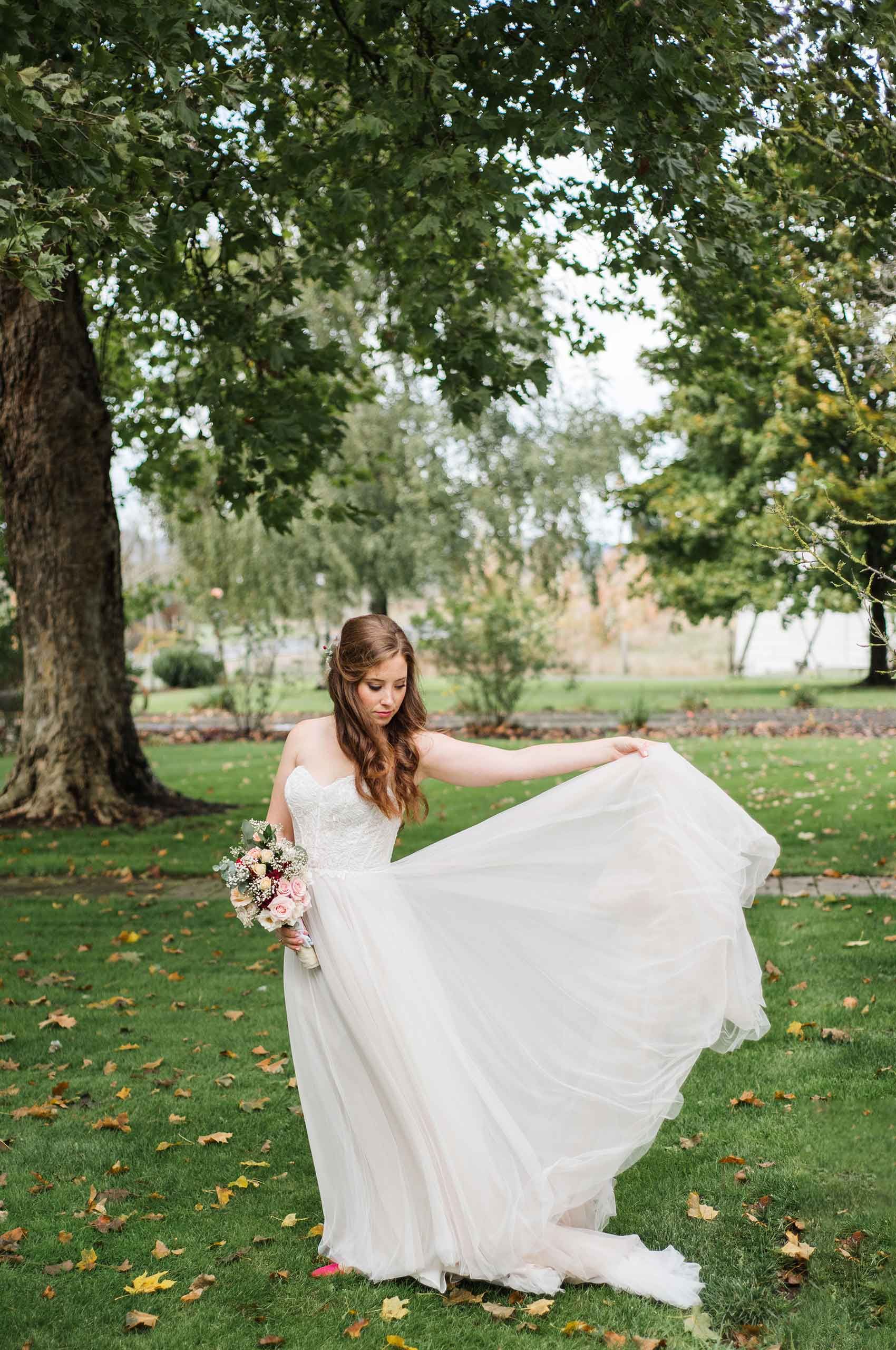 Oregon Farm Wedding