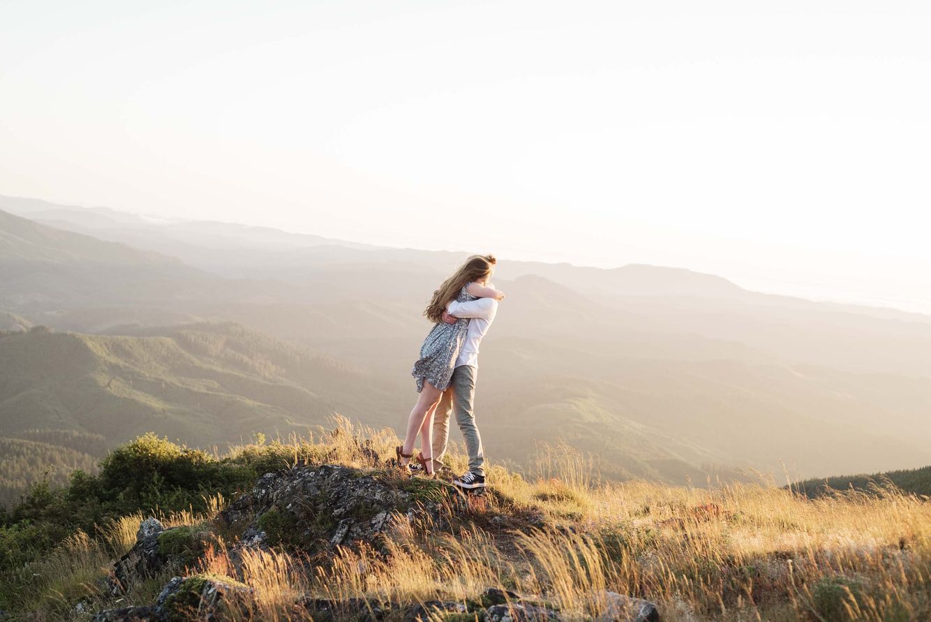 Oregon engagement photos