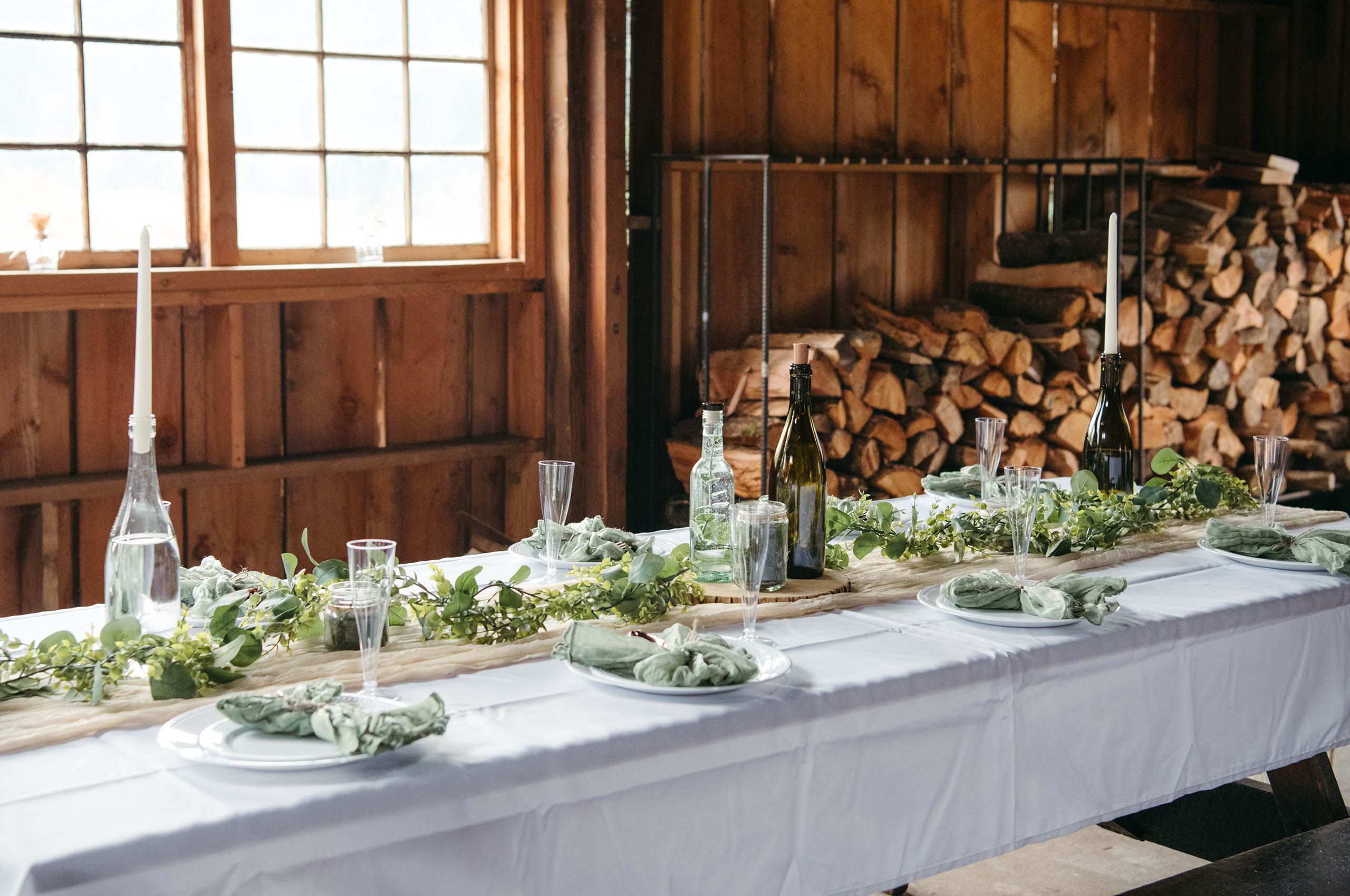 Davidson Ranch wedding at Silver Falls