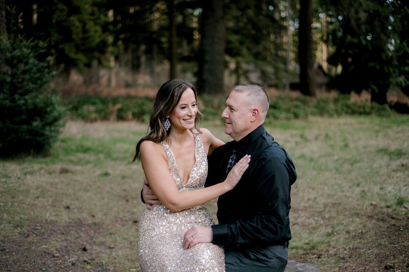 Anniversary portrait session