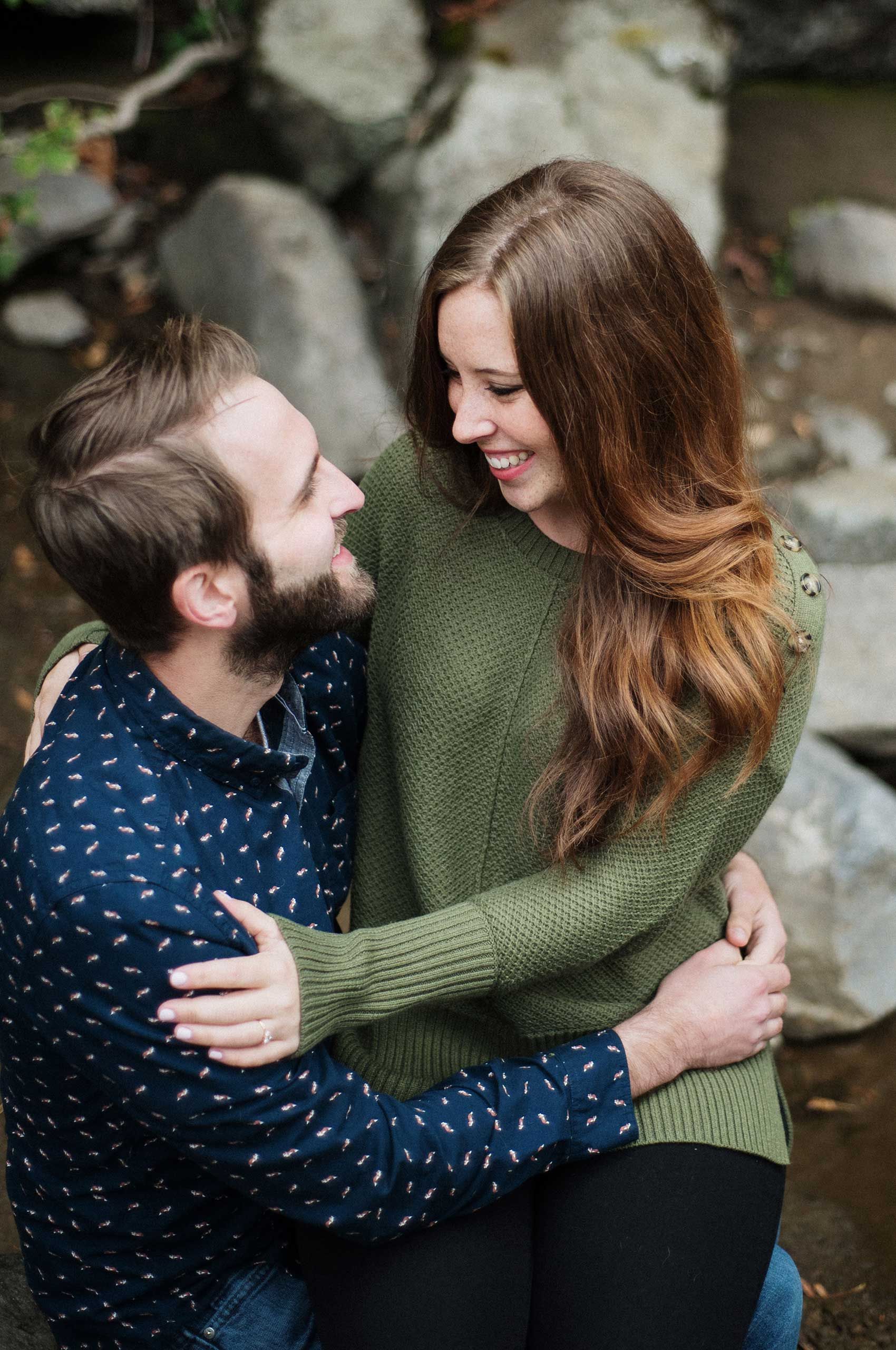 Stayton engagement photos