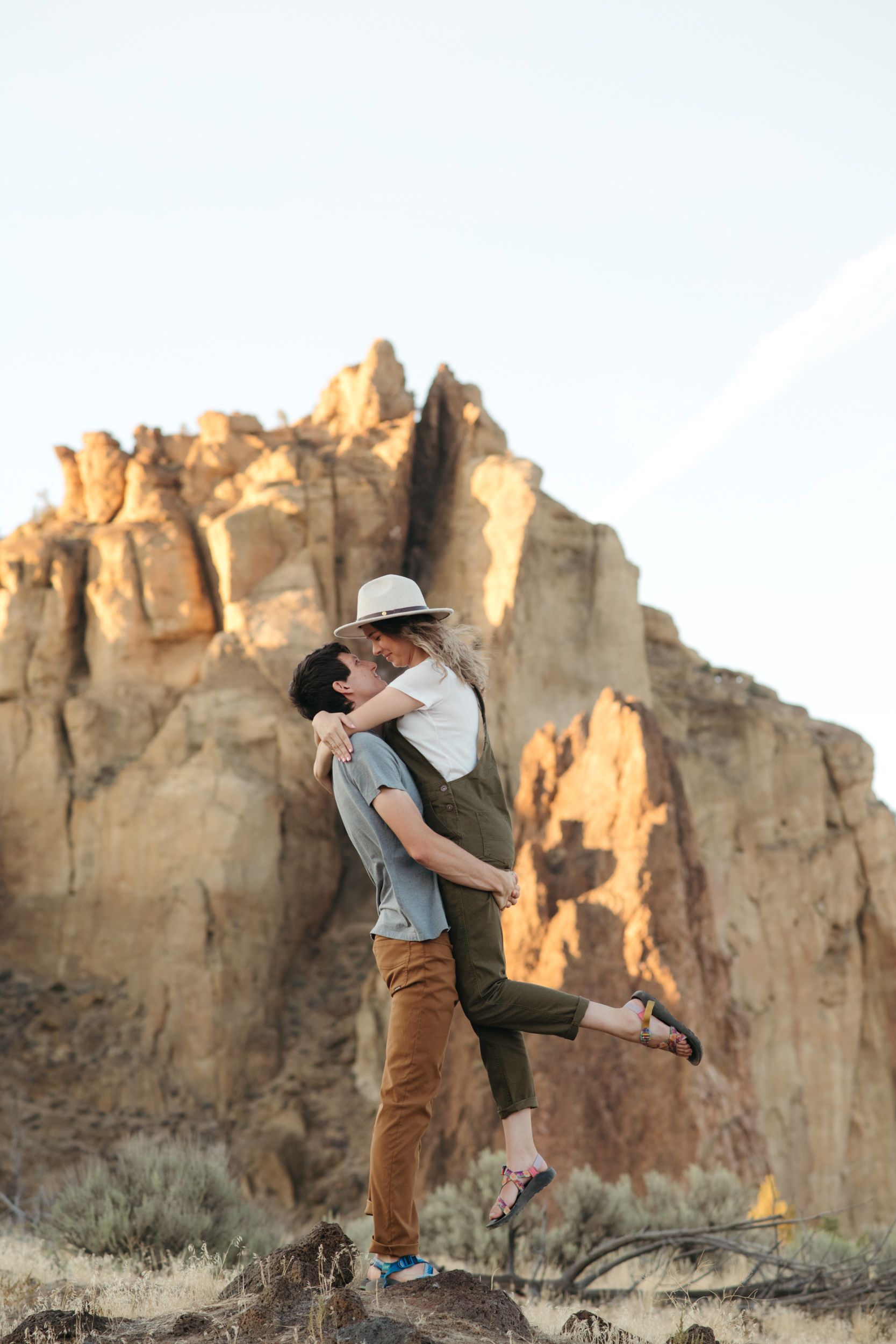 Smith Rock engagement