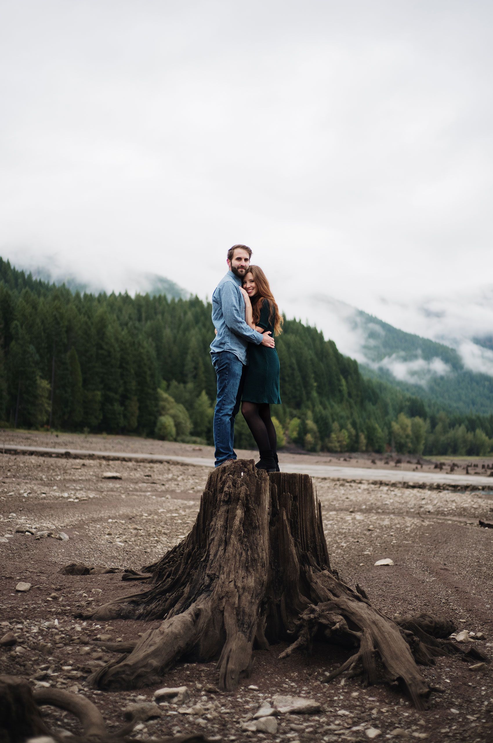 Oregon engagement inspo