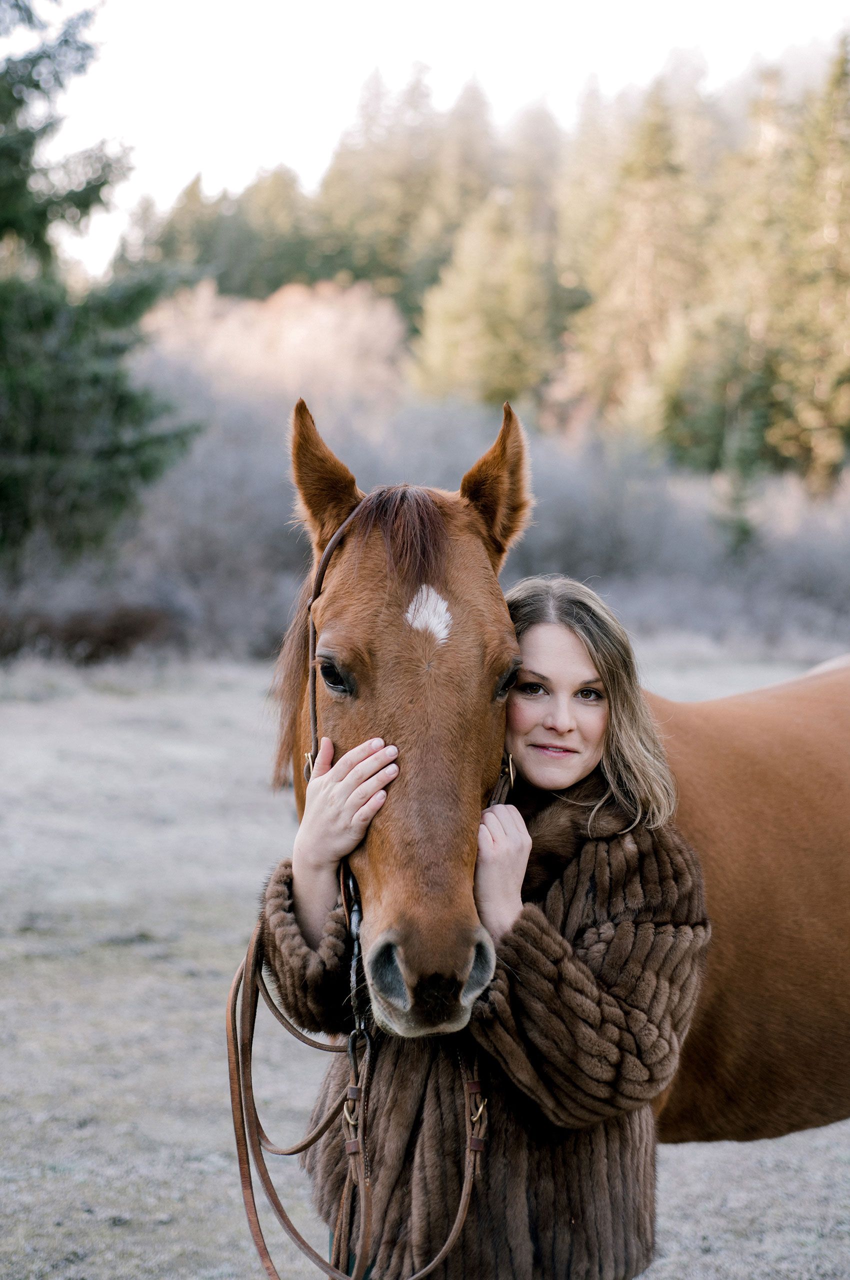 Winter portraits