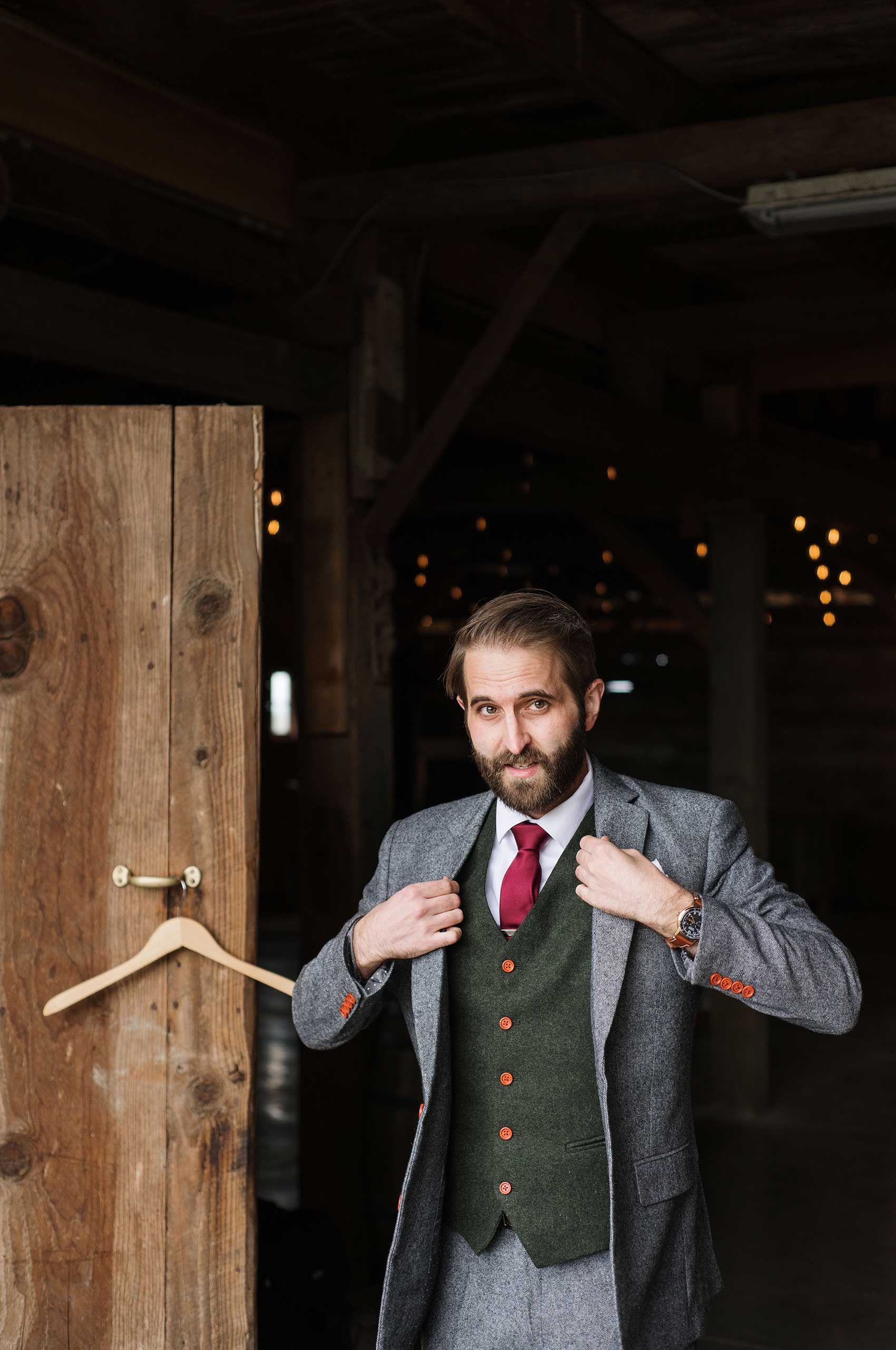 Oregon farm wedding